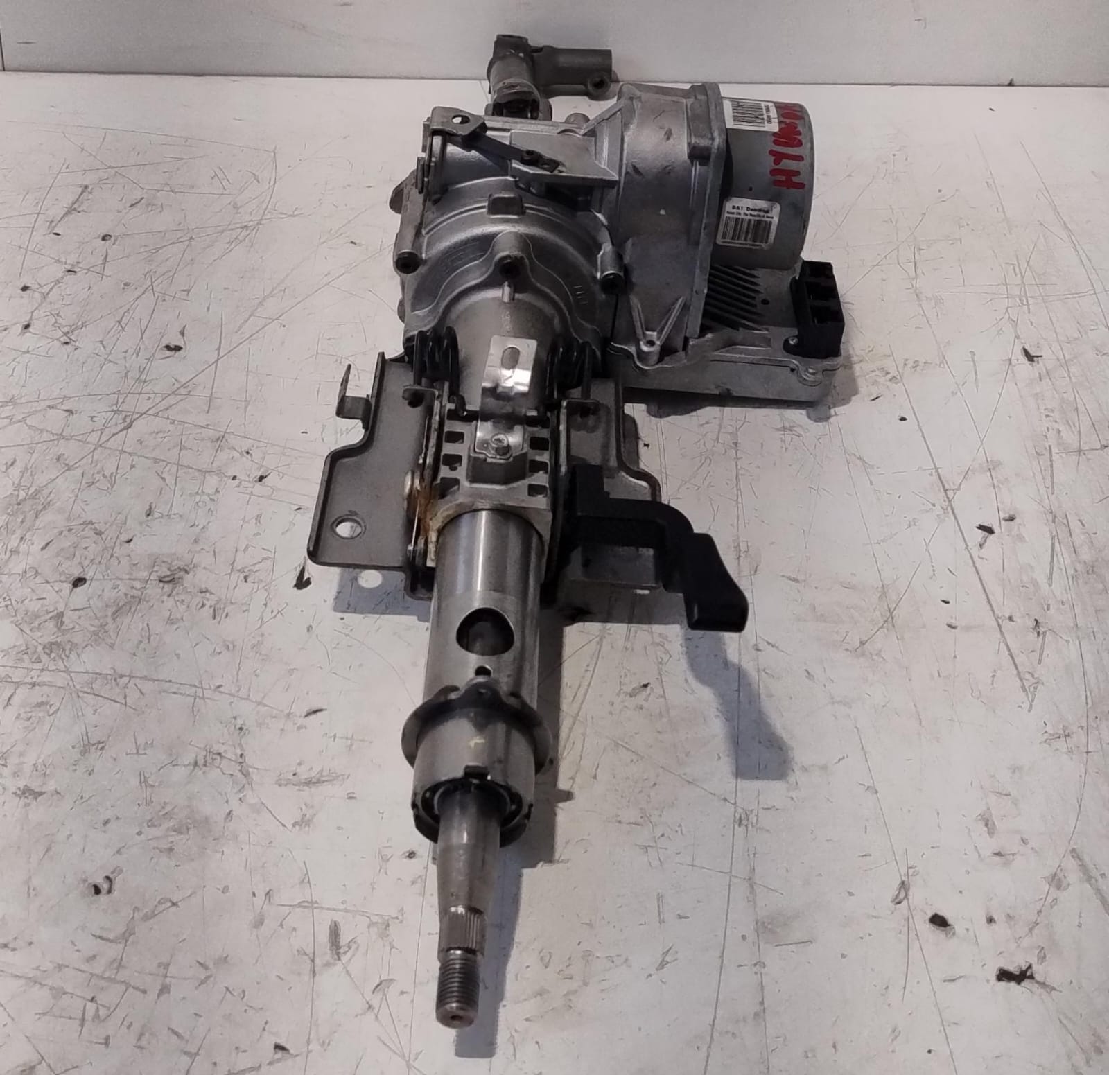 piantone sterzo elettrico