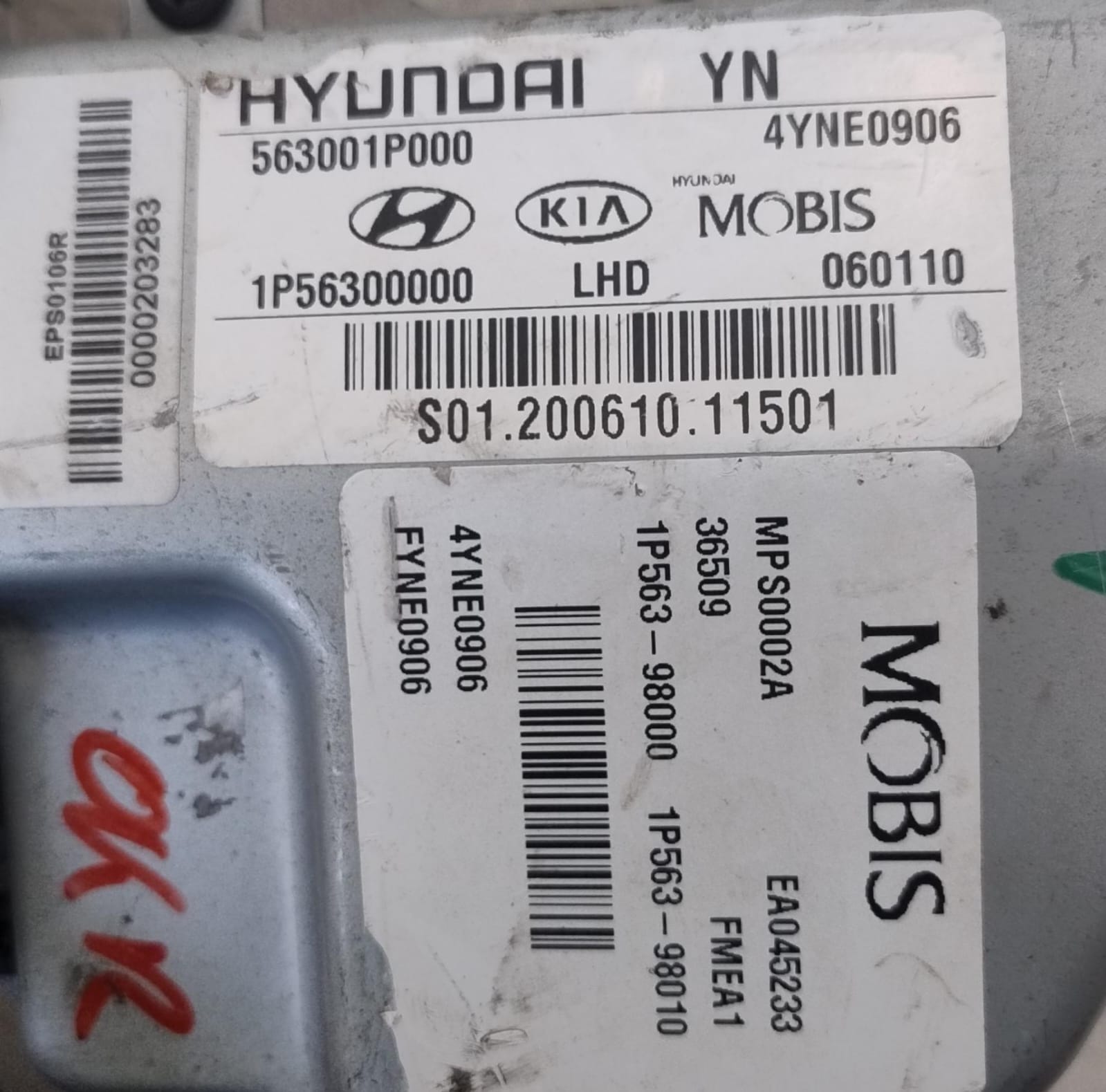 piantone sterzo elettrico