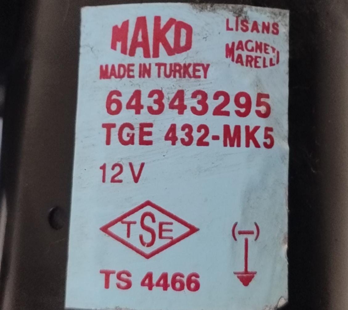 Motorino tergicristalli