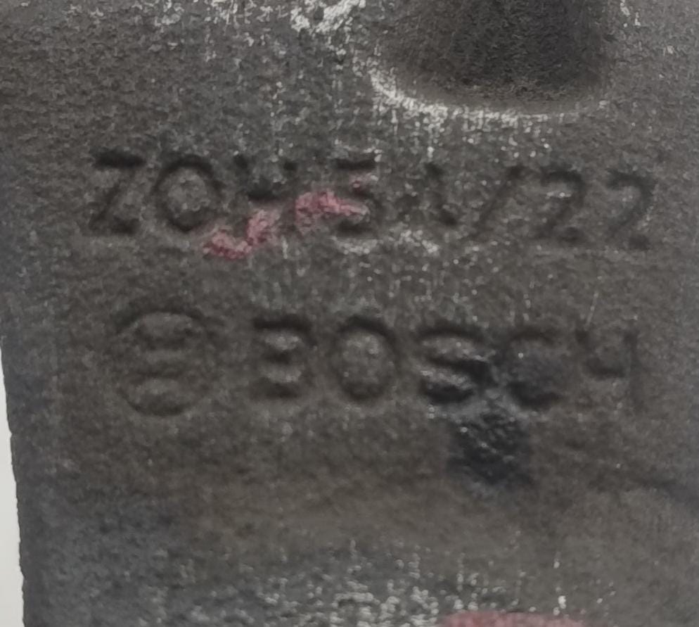 pinza freno anteriore sx. pinza freno anteriore sx.