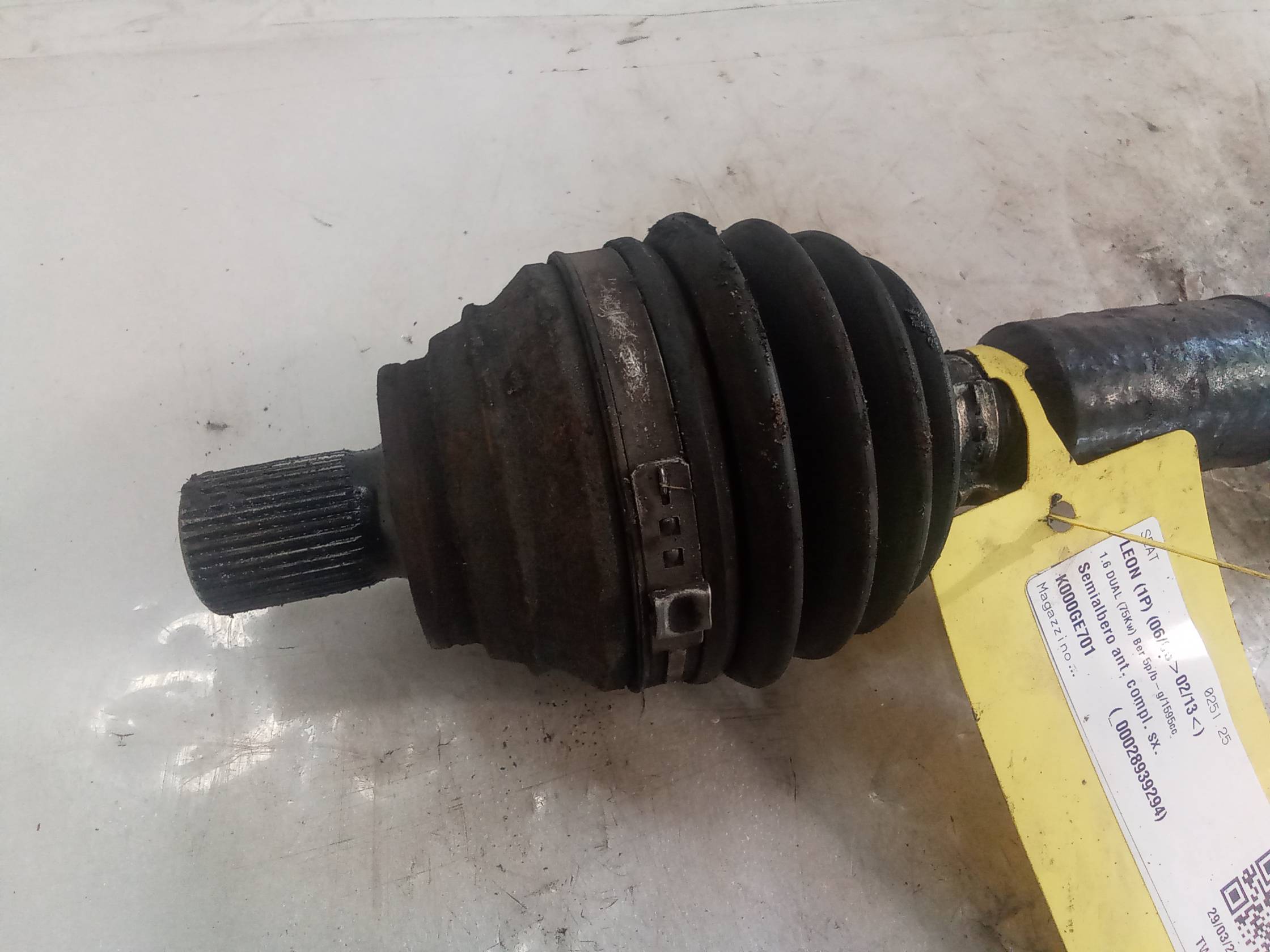 Semialbero ant. compl. sx.