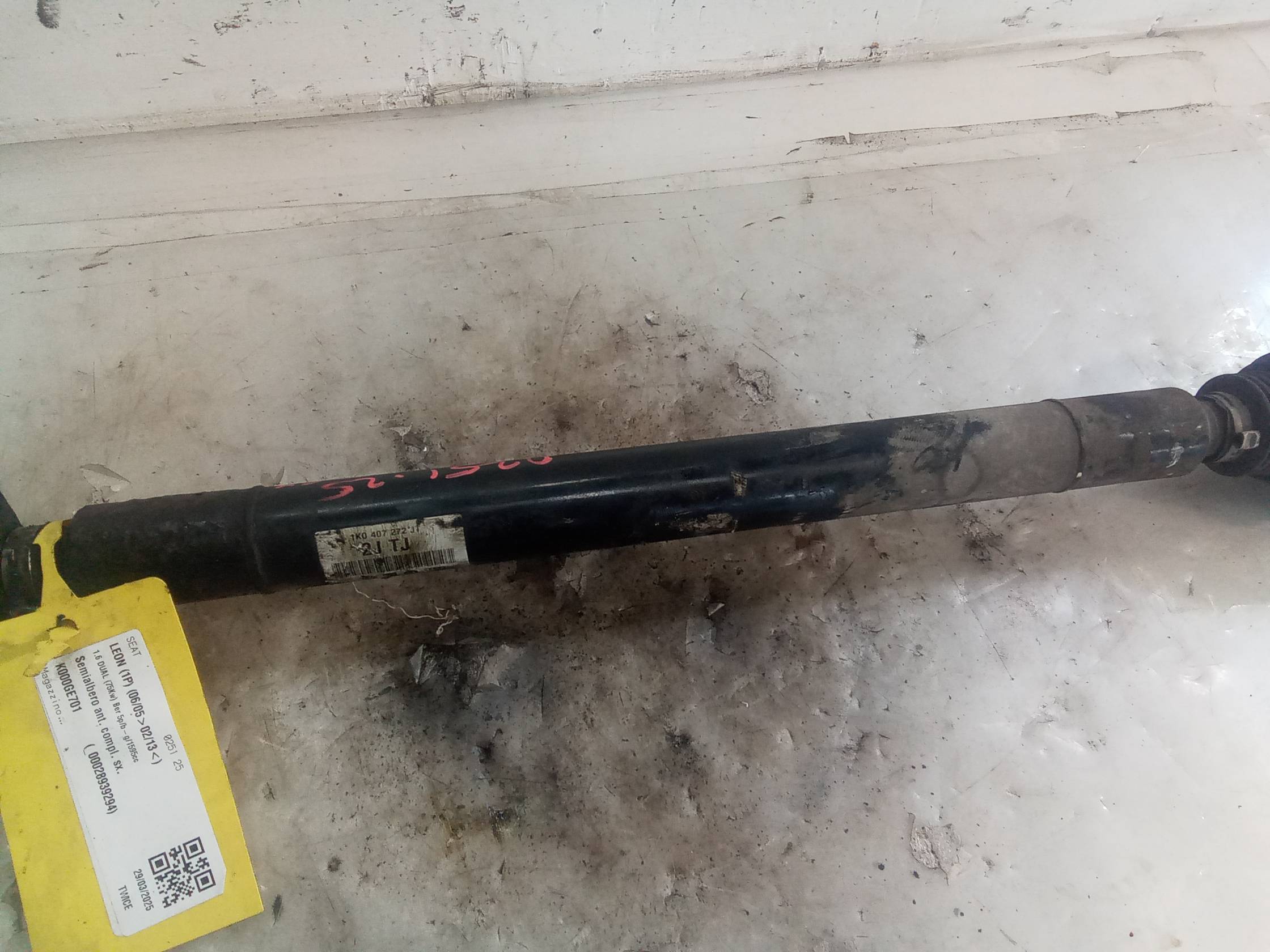 Semialbero ant. compl. sx.