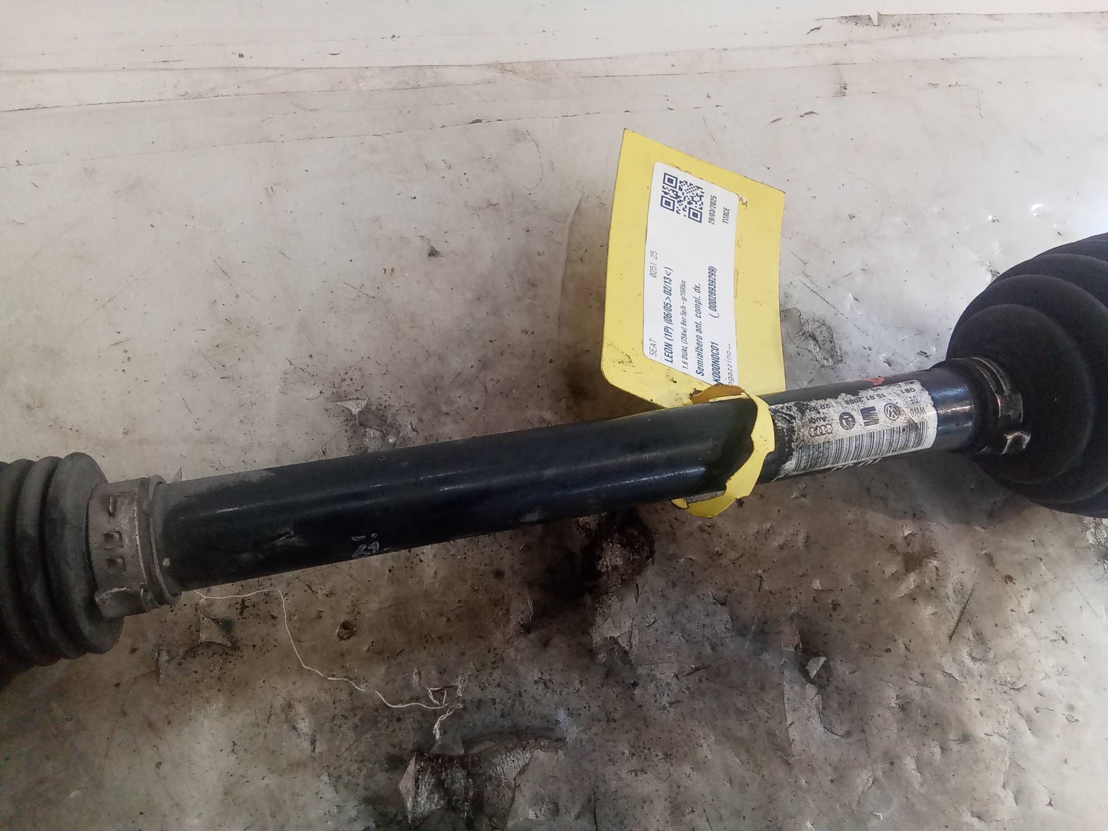 Semialbero ant. compl. dx.