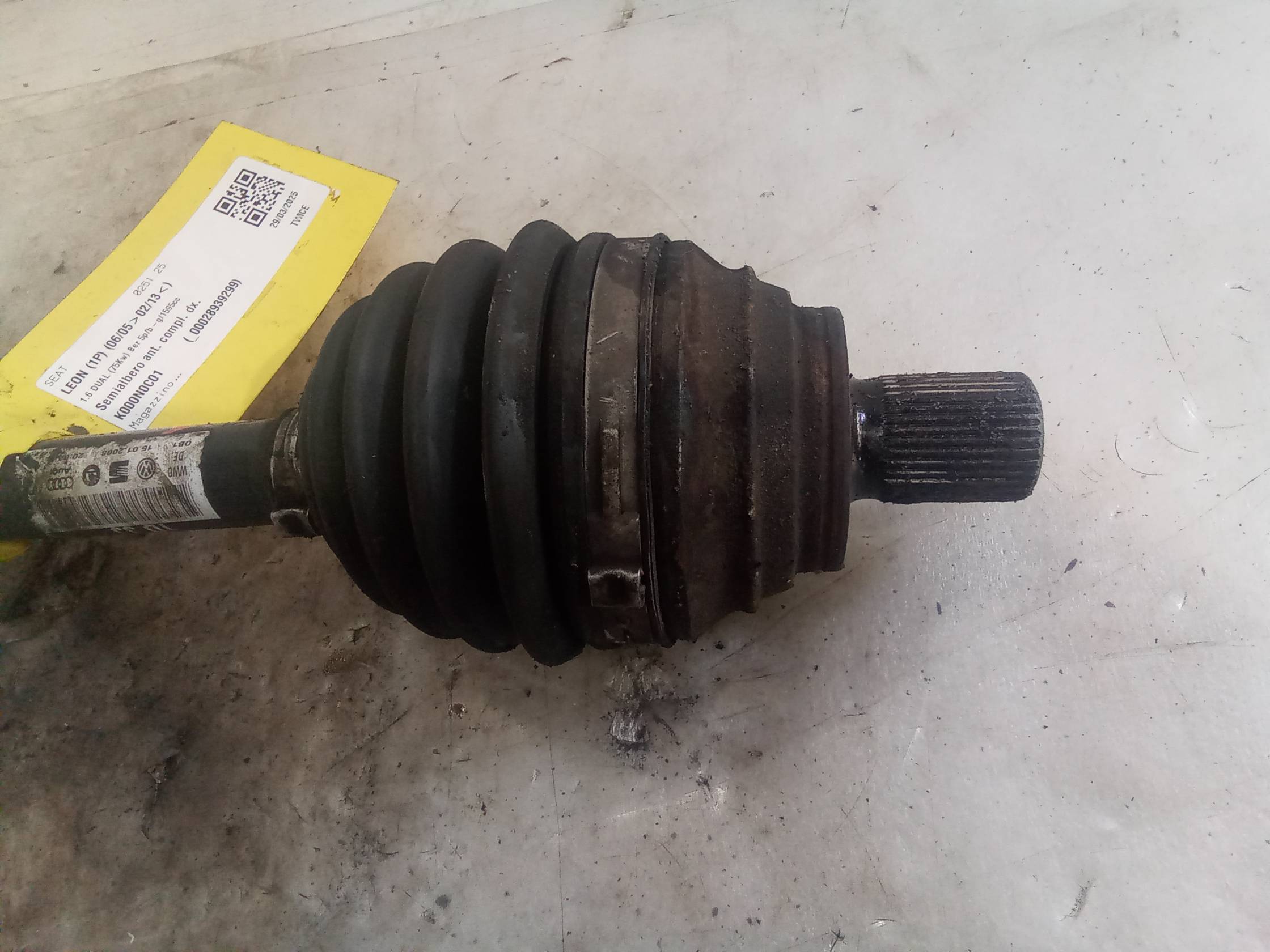 Semialbero ant. compl. dx.