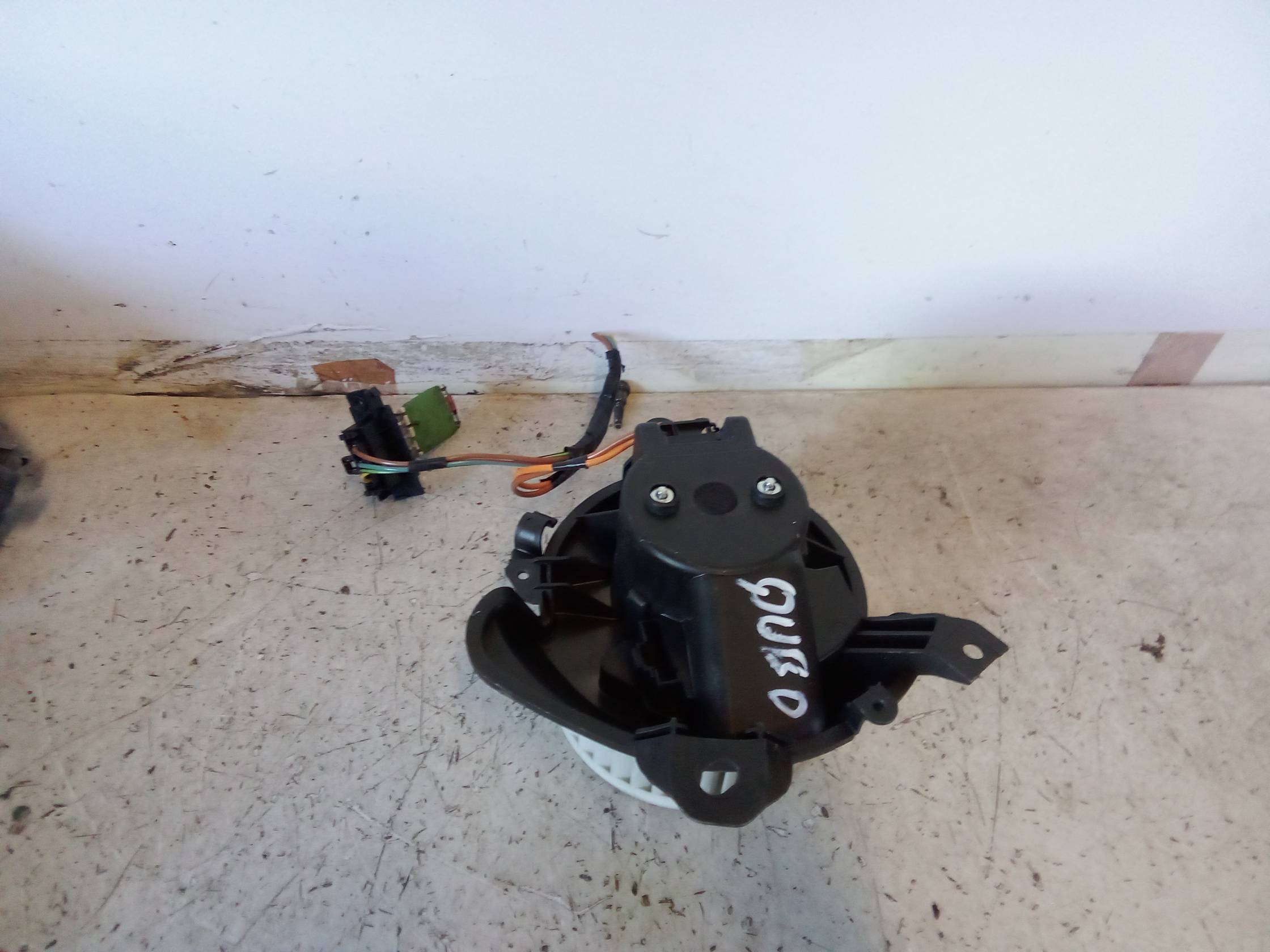 Motorino ventilazione abitacolo