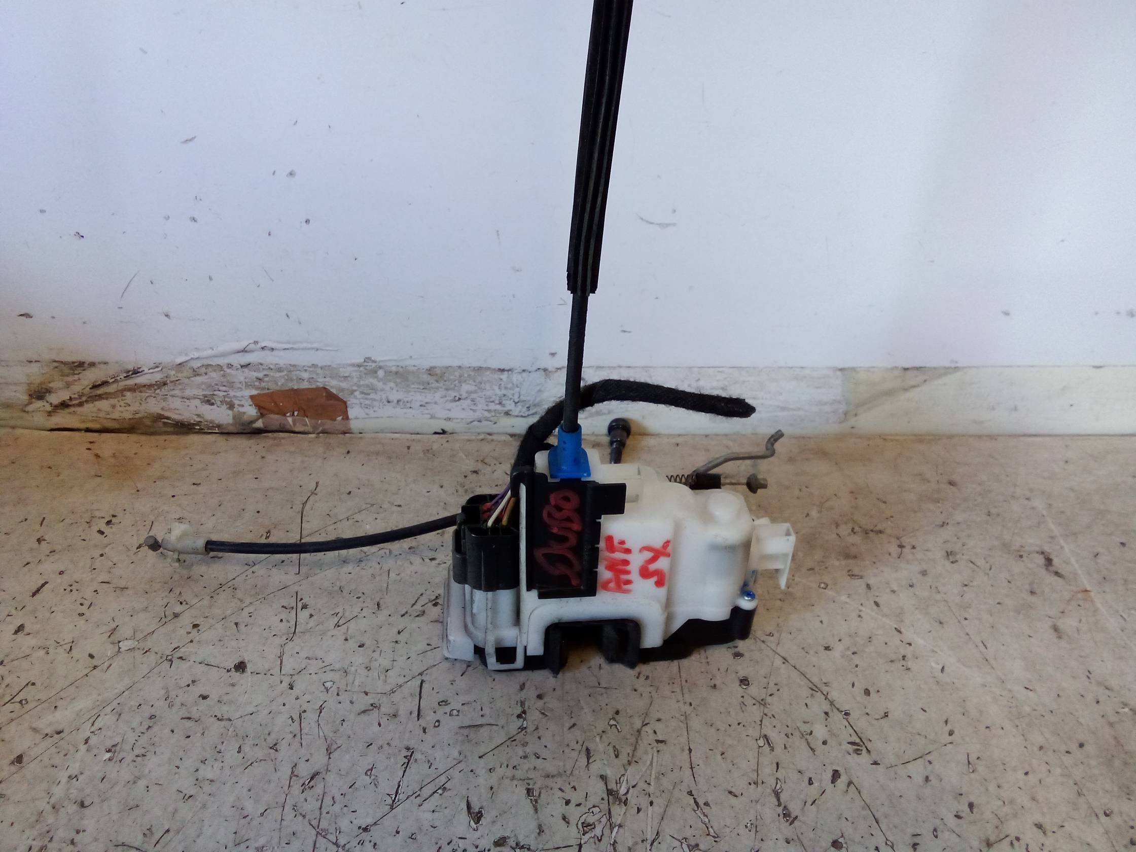 Serratura porta ant. sx.