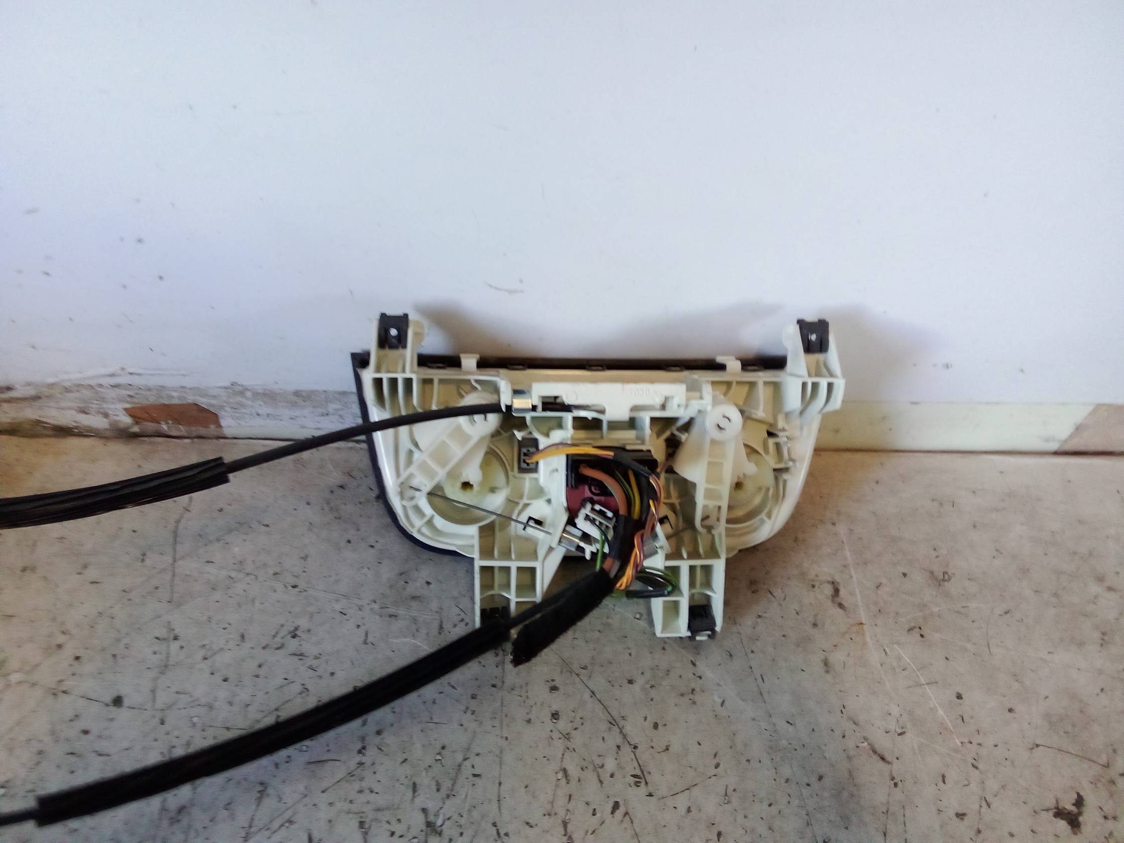 Blocco comando climatizzazione