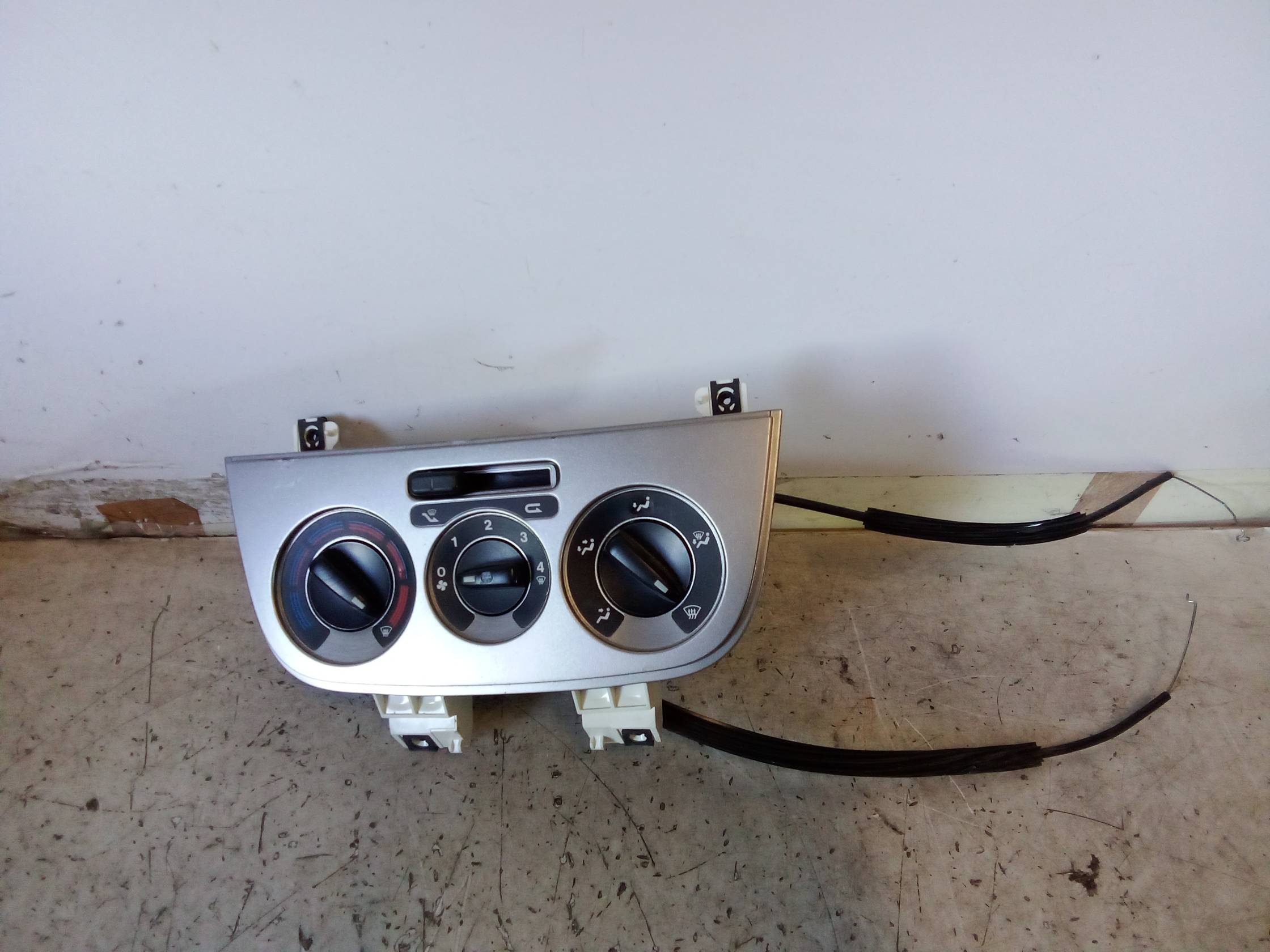 Blocco comando climatizzazione