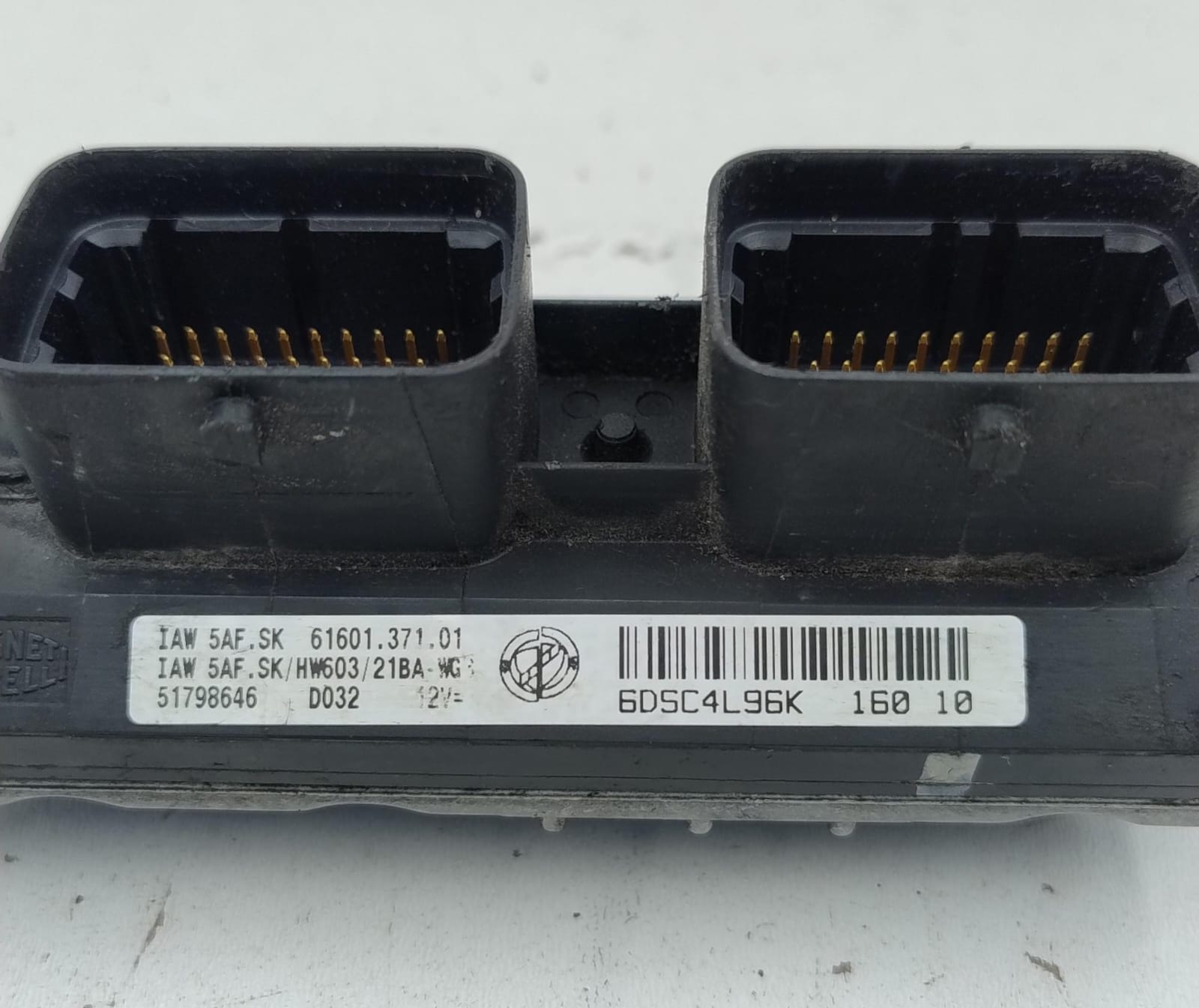 Centralina iniezione