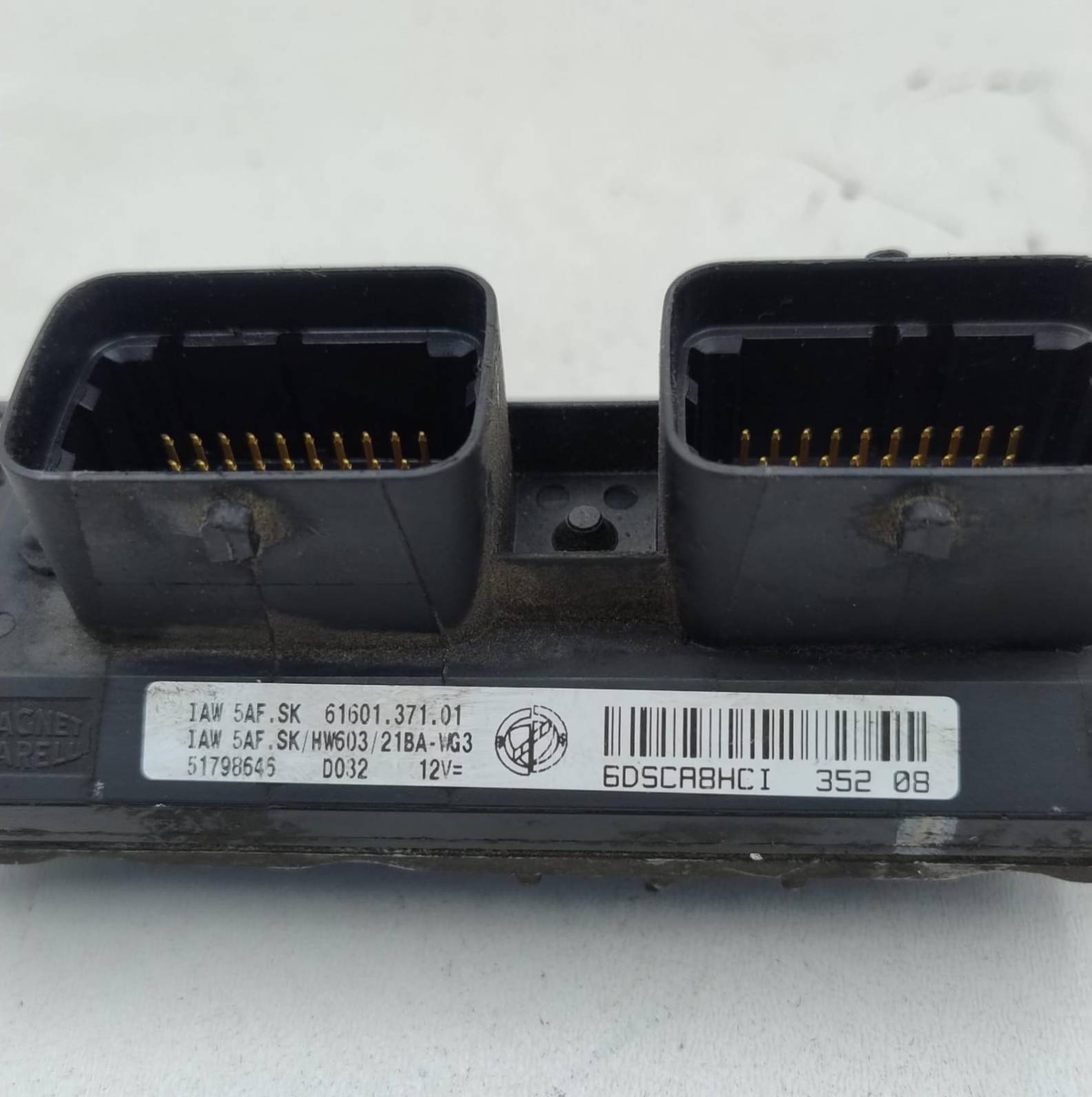 Centralina iniezione