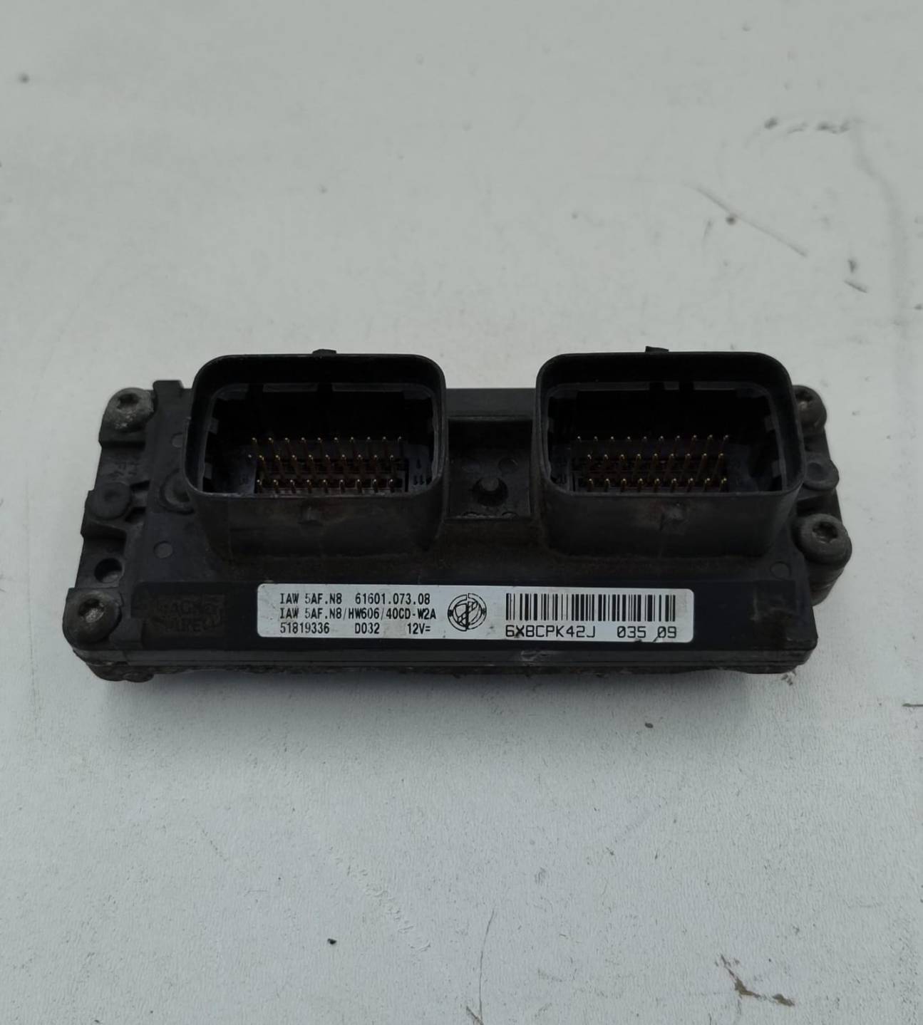 Centralina iniezione