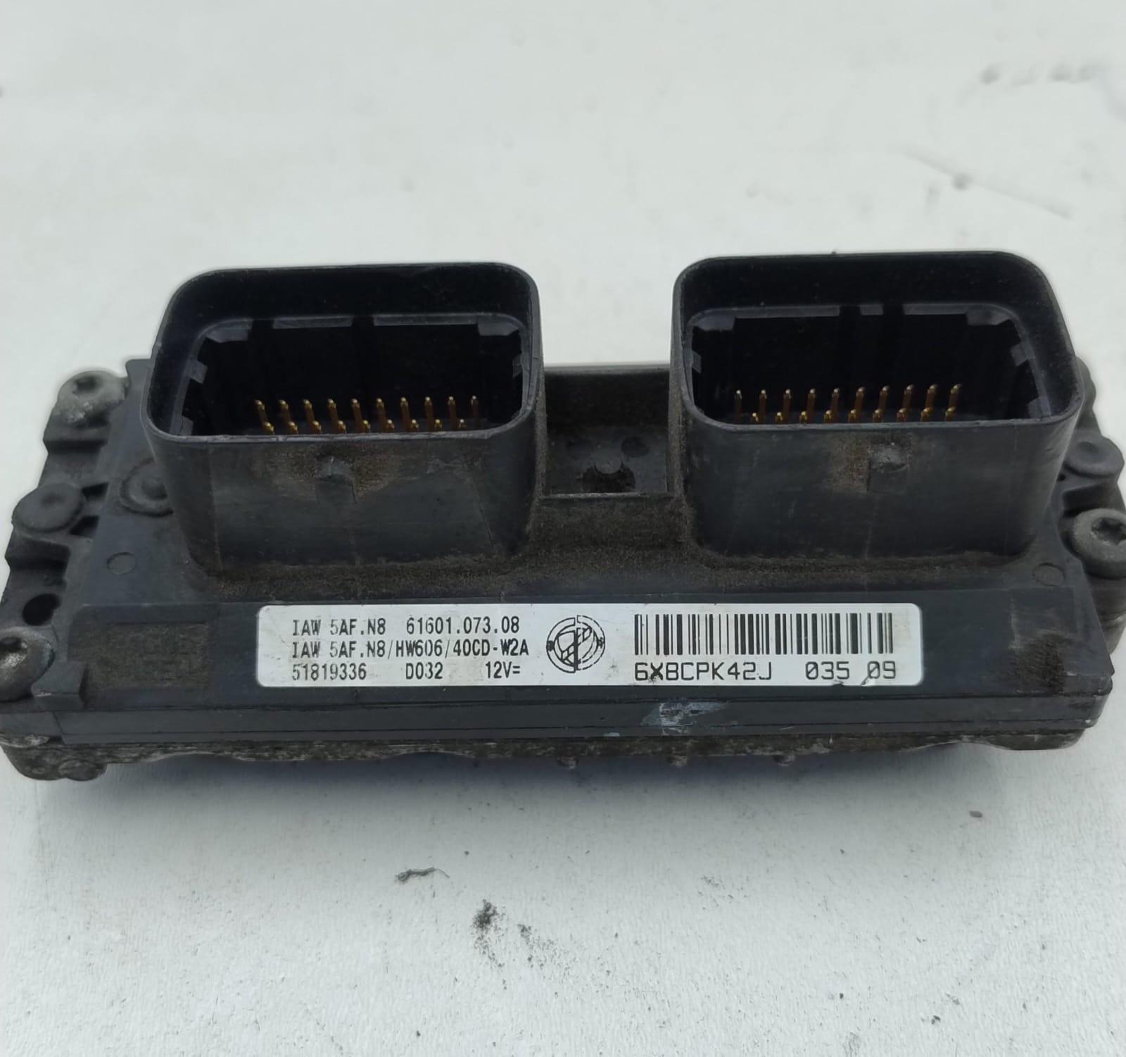 Centralina iniezione