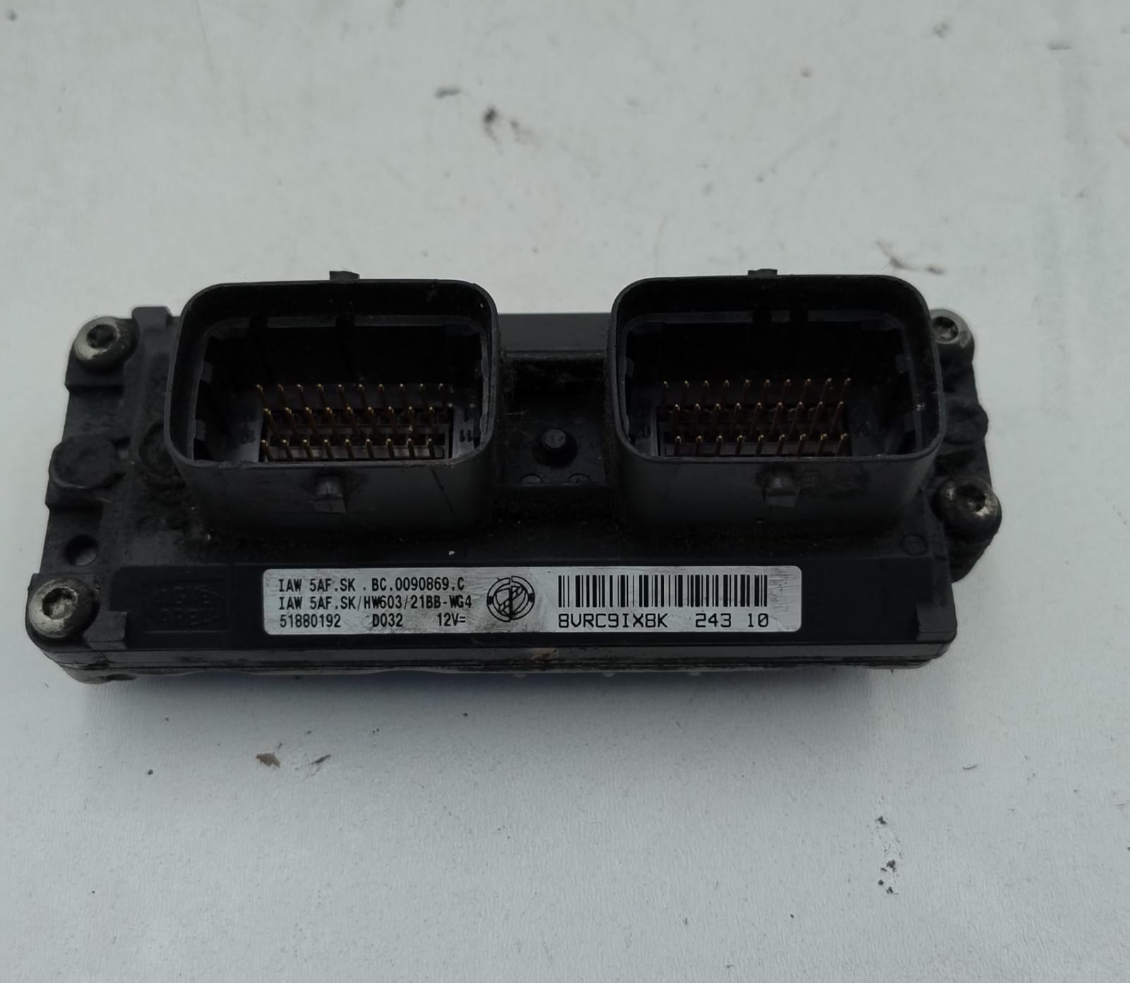 Centralina iniezione