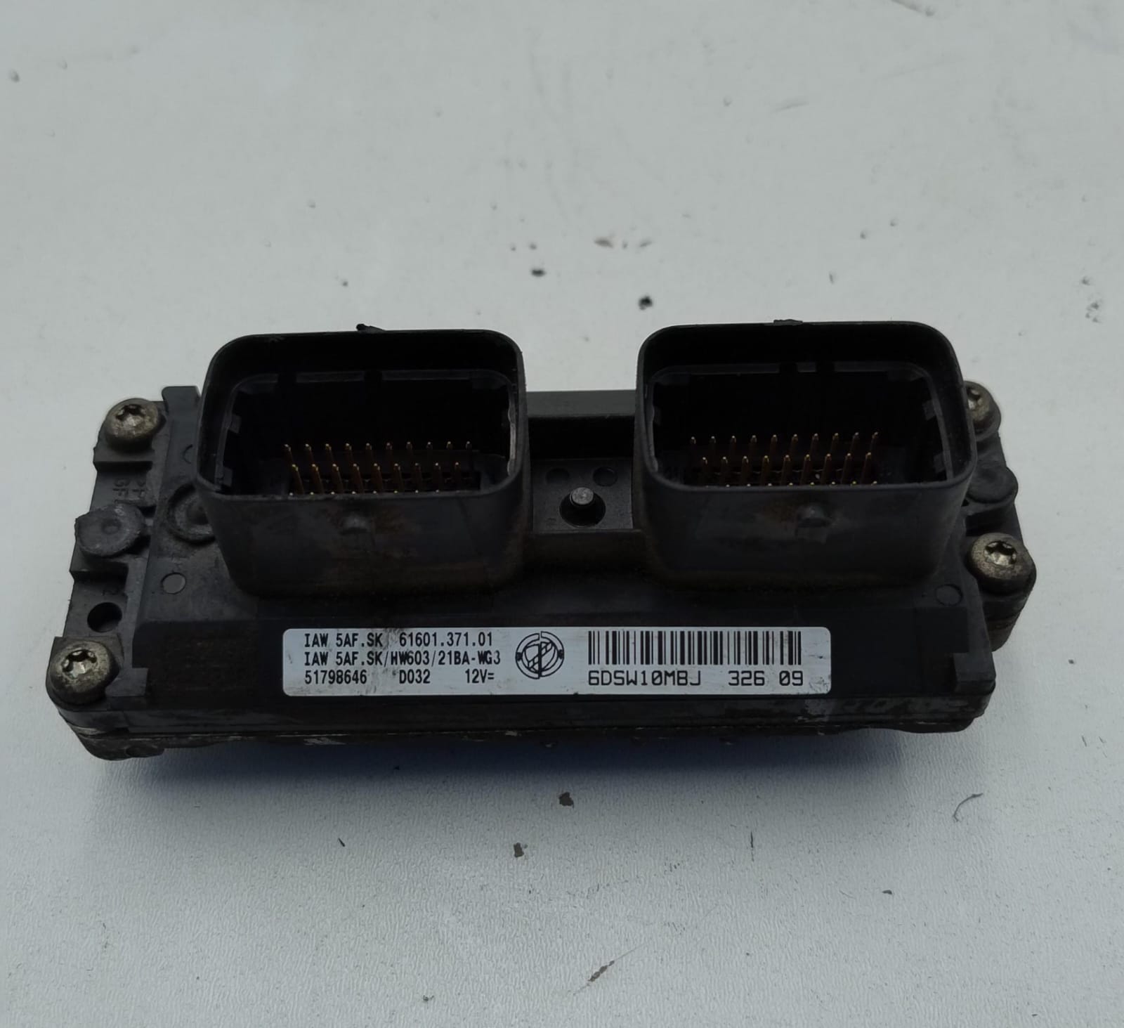 Centralina iniezione