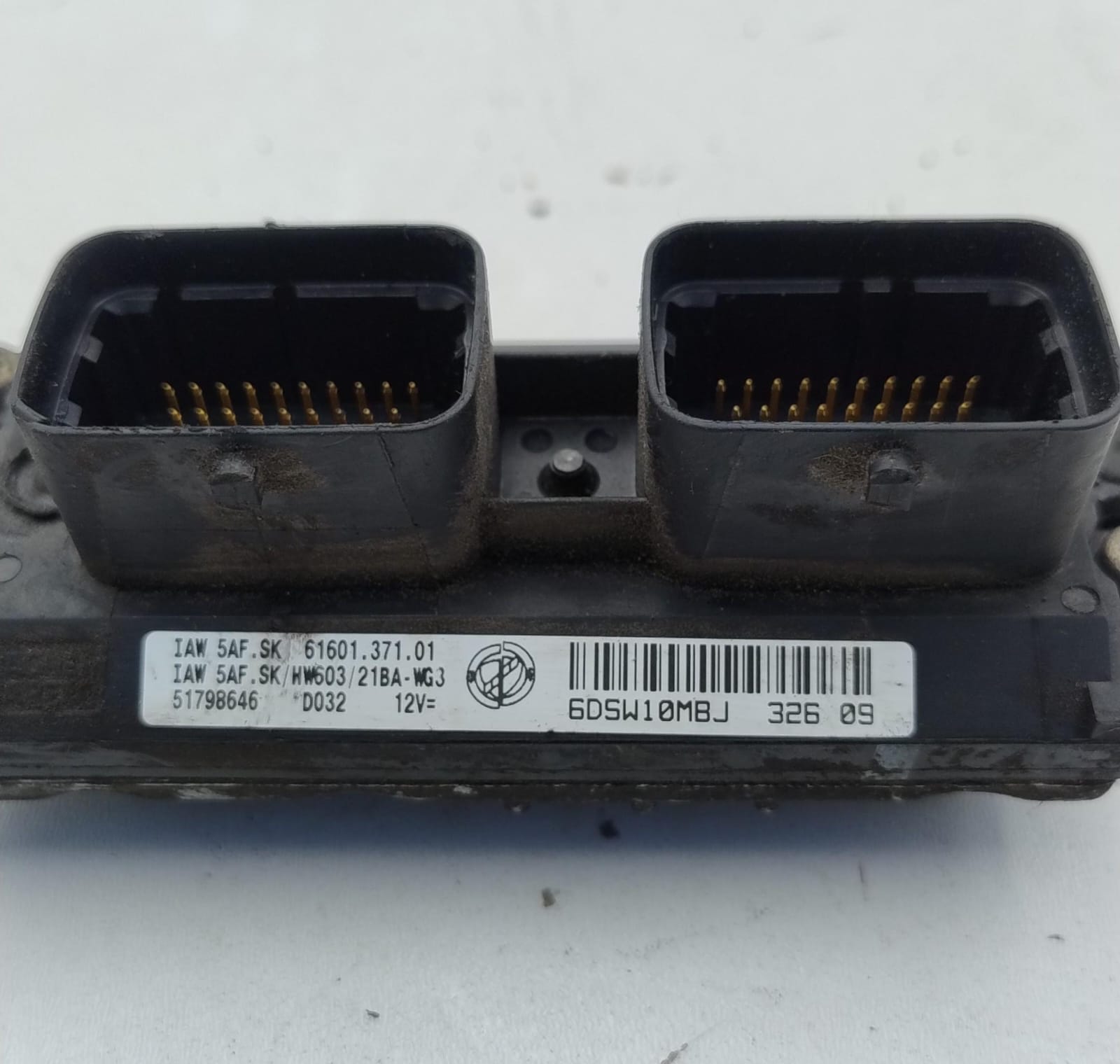 Centralina iniezione