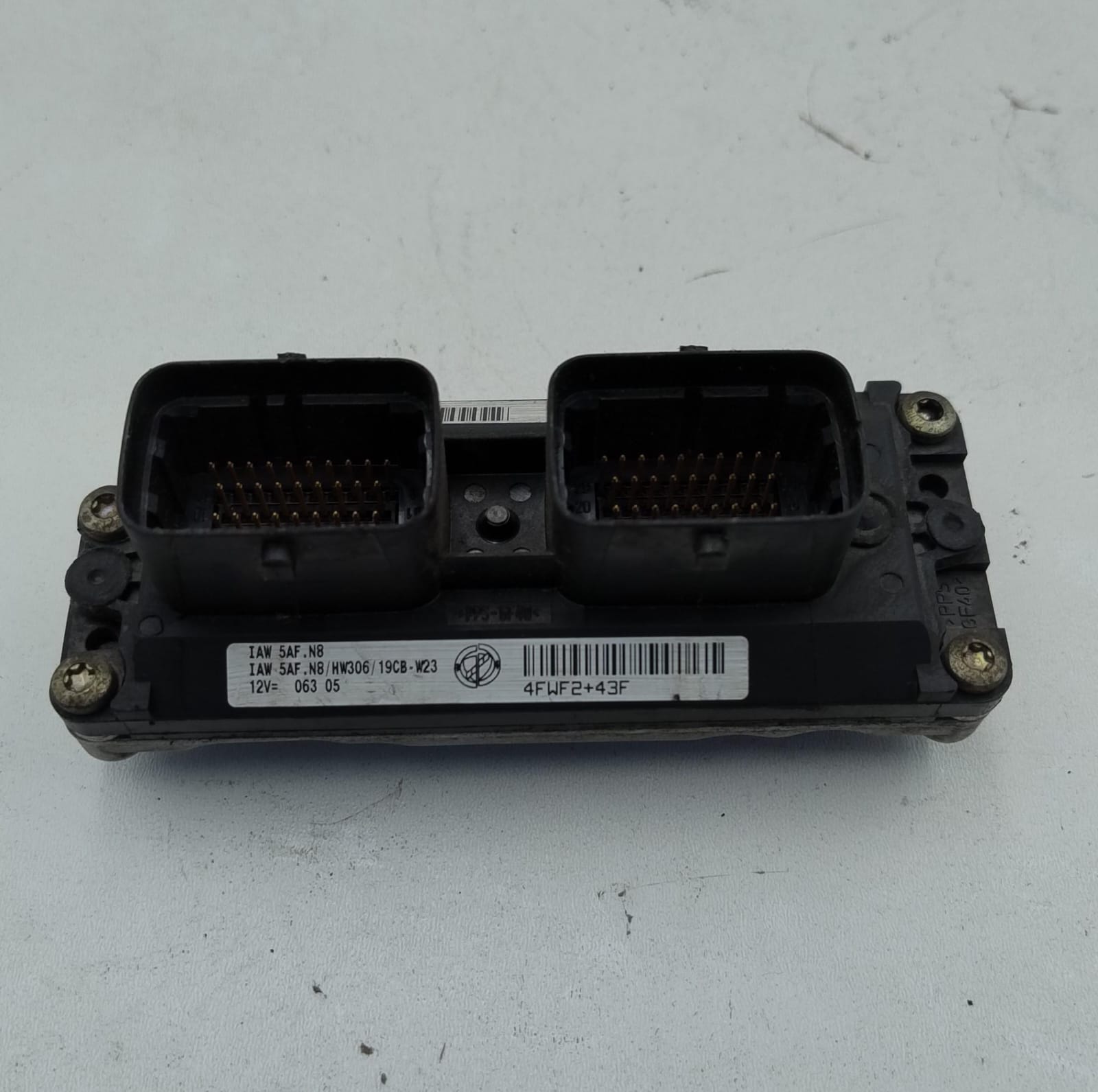 Centralina iniezione