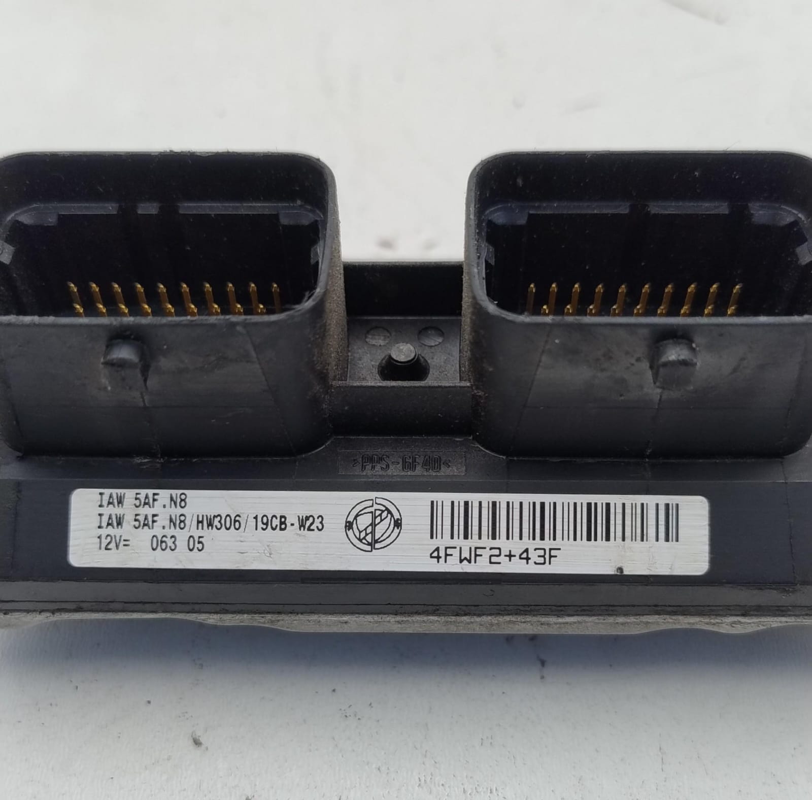 Centralina iniezione