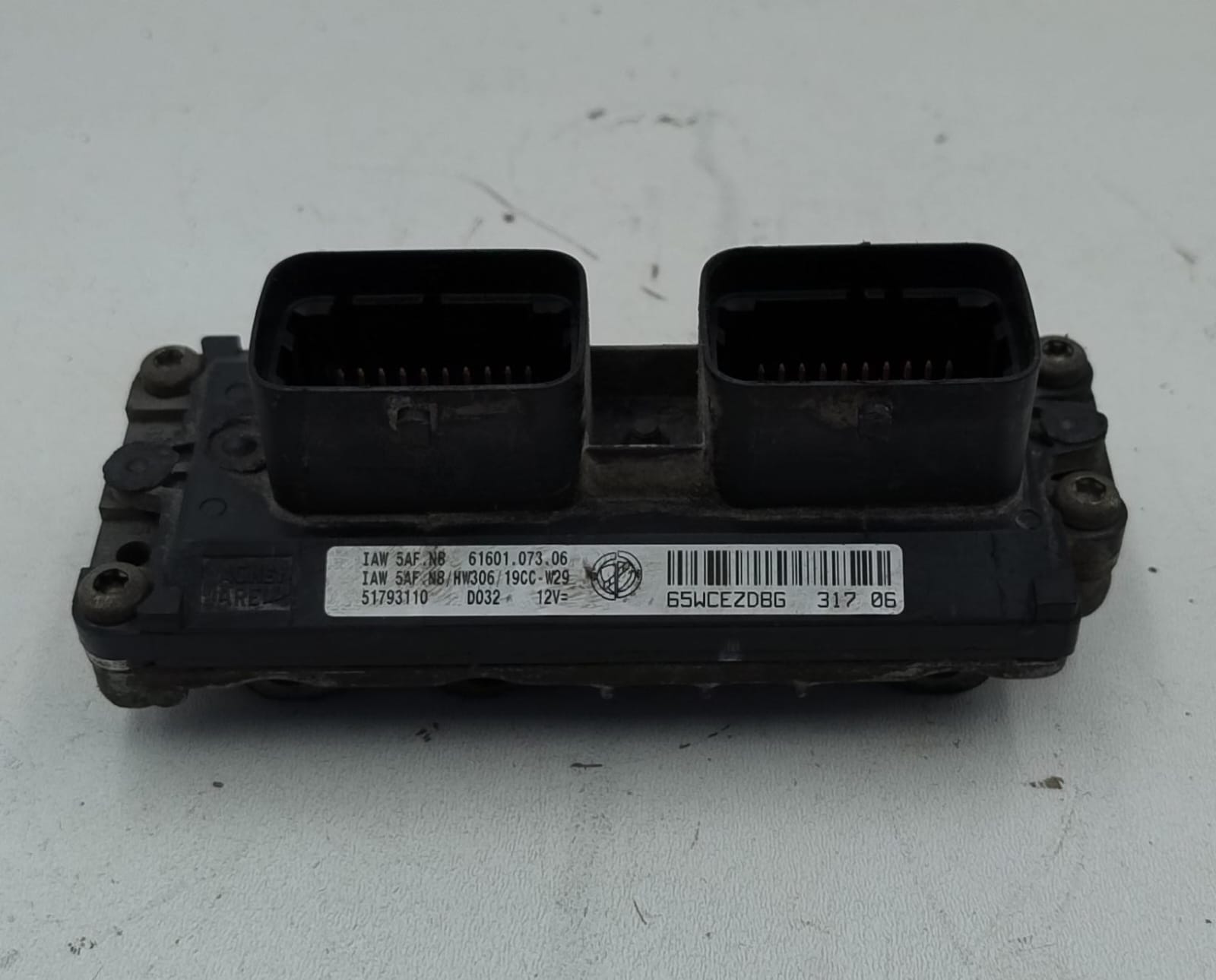 Centralina iniezione