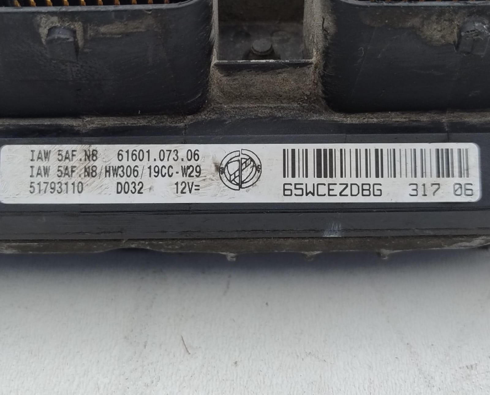 Centralina iniezione