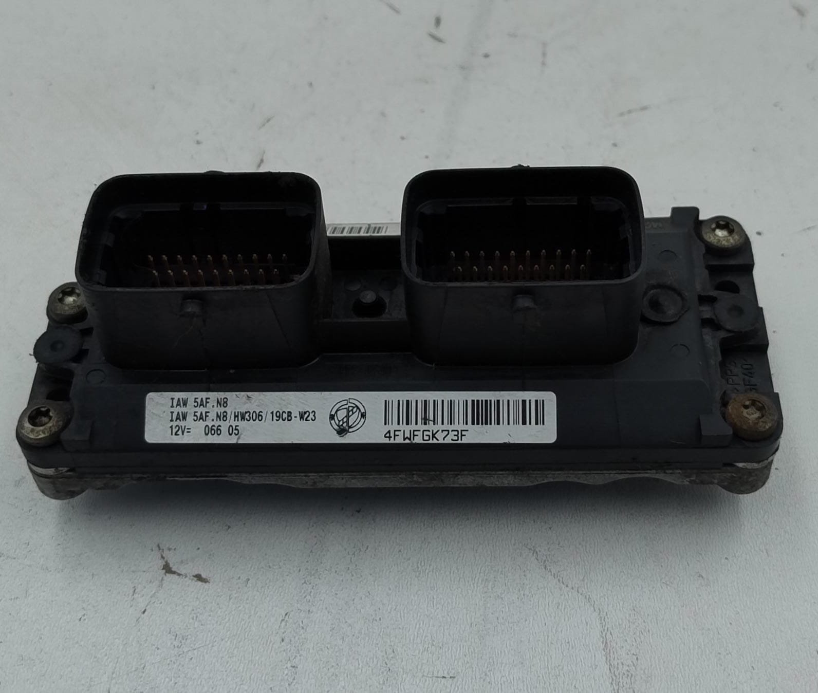 Centralina iniezione