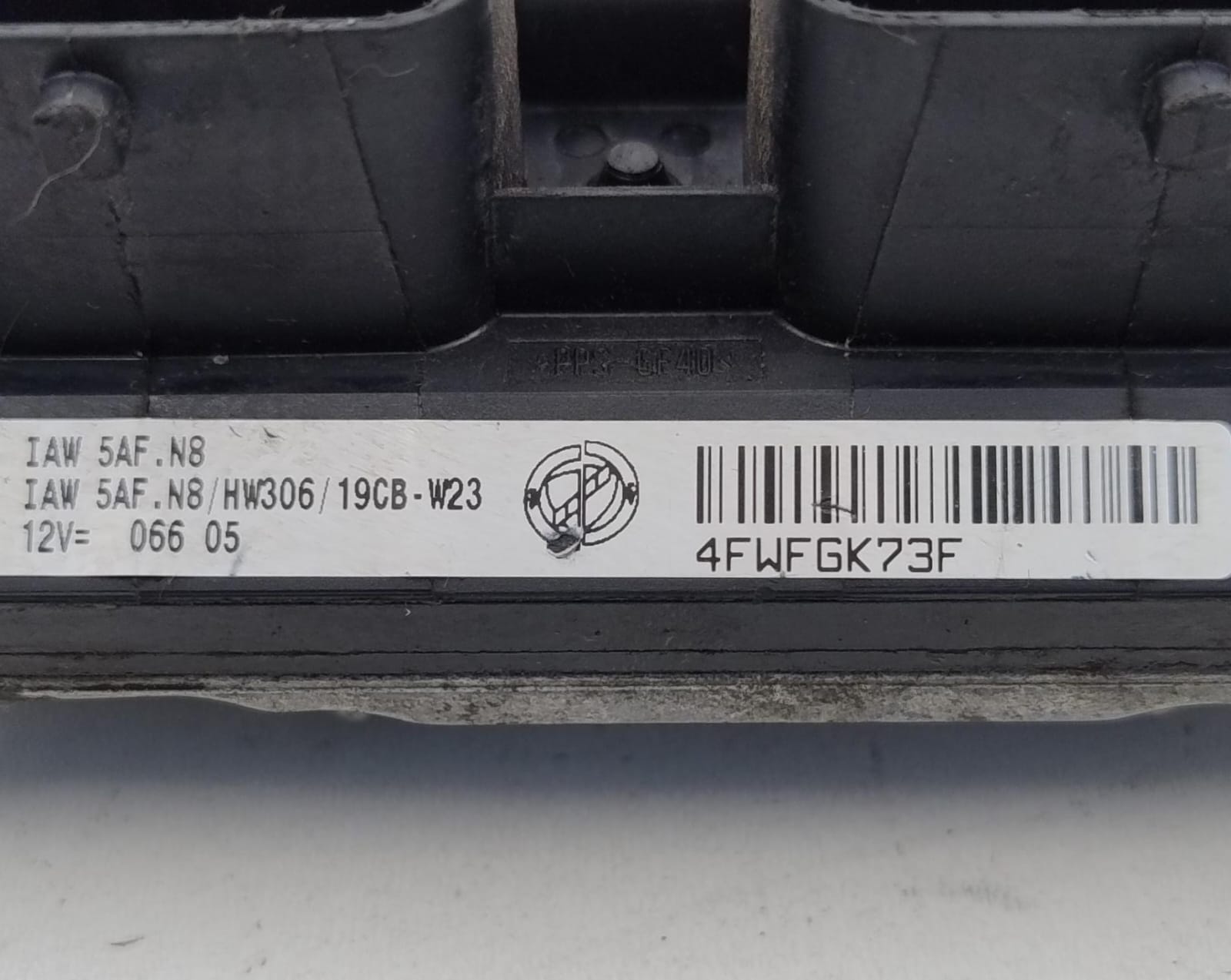 Centralina iniezione