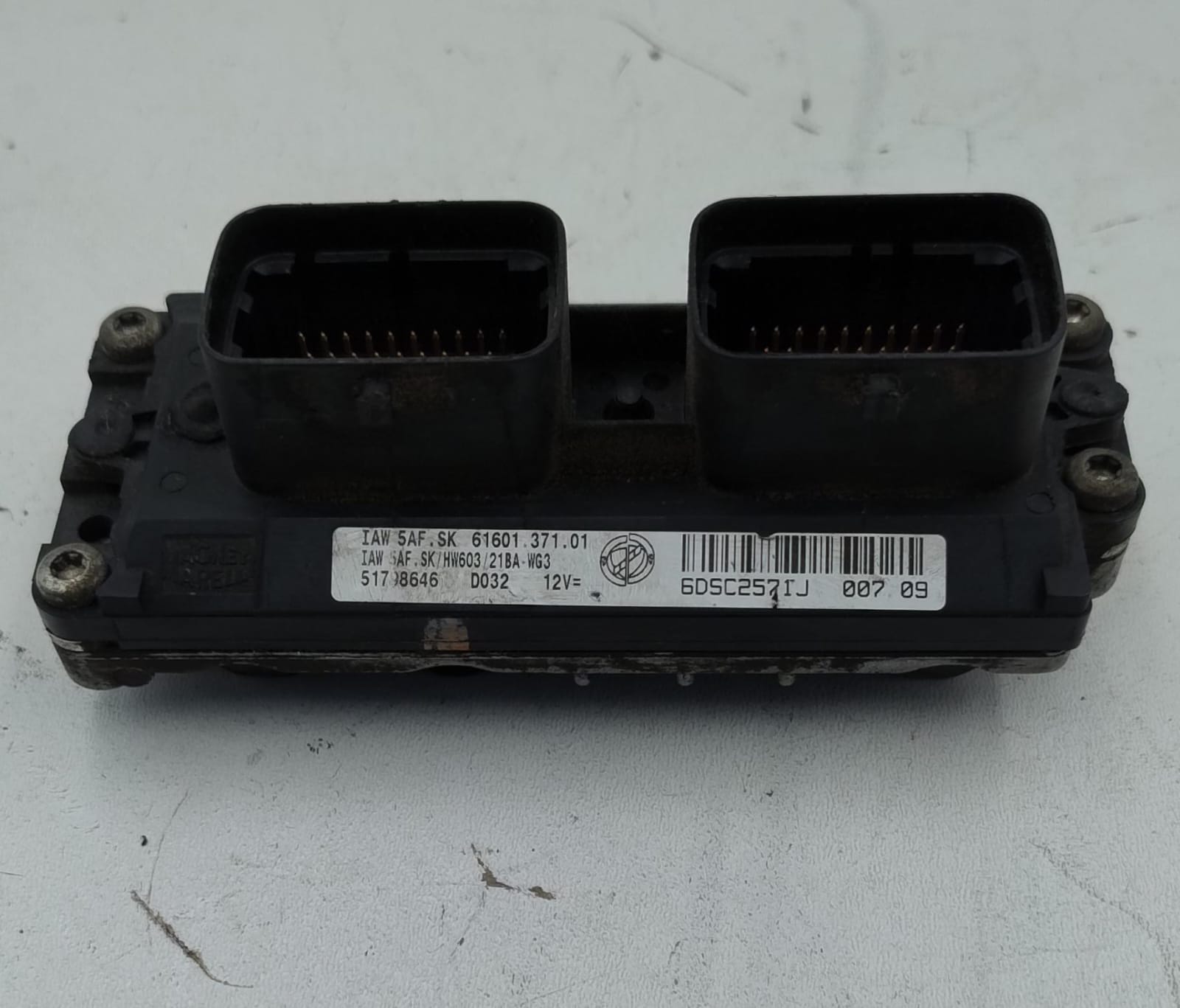 Centralina iniezione