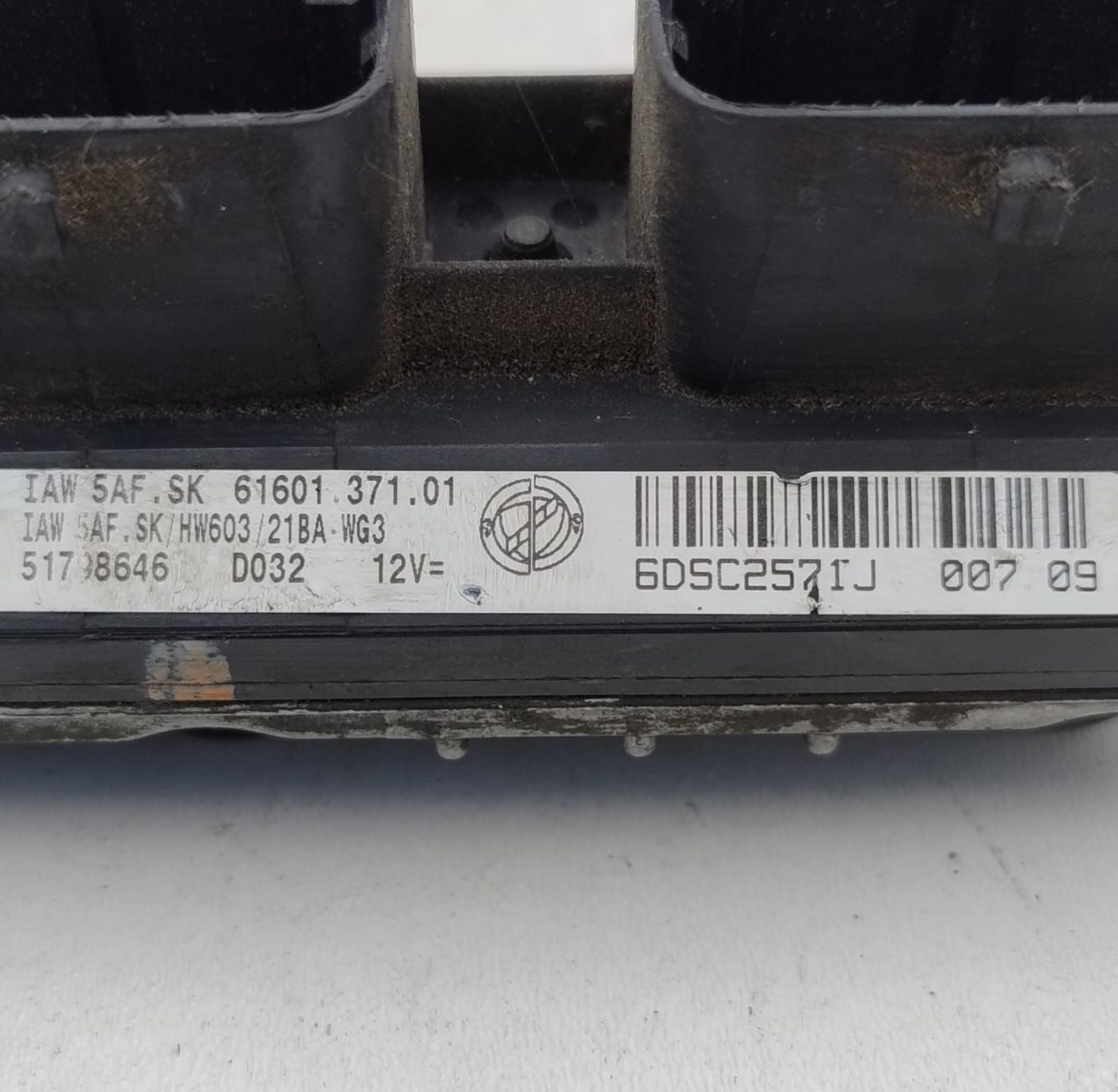 Centralina iniezione