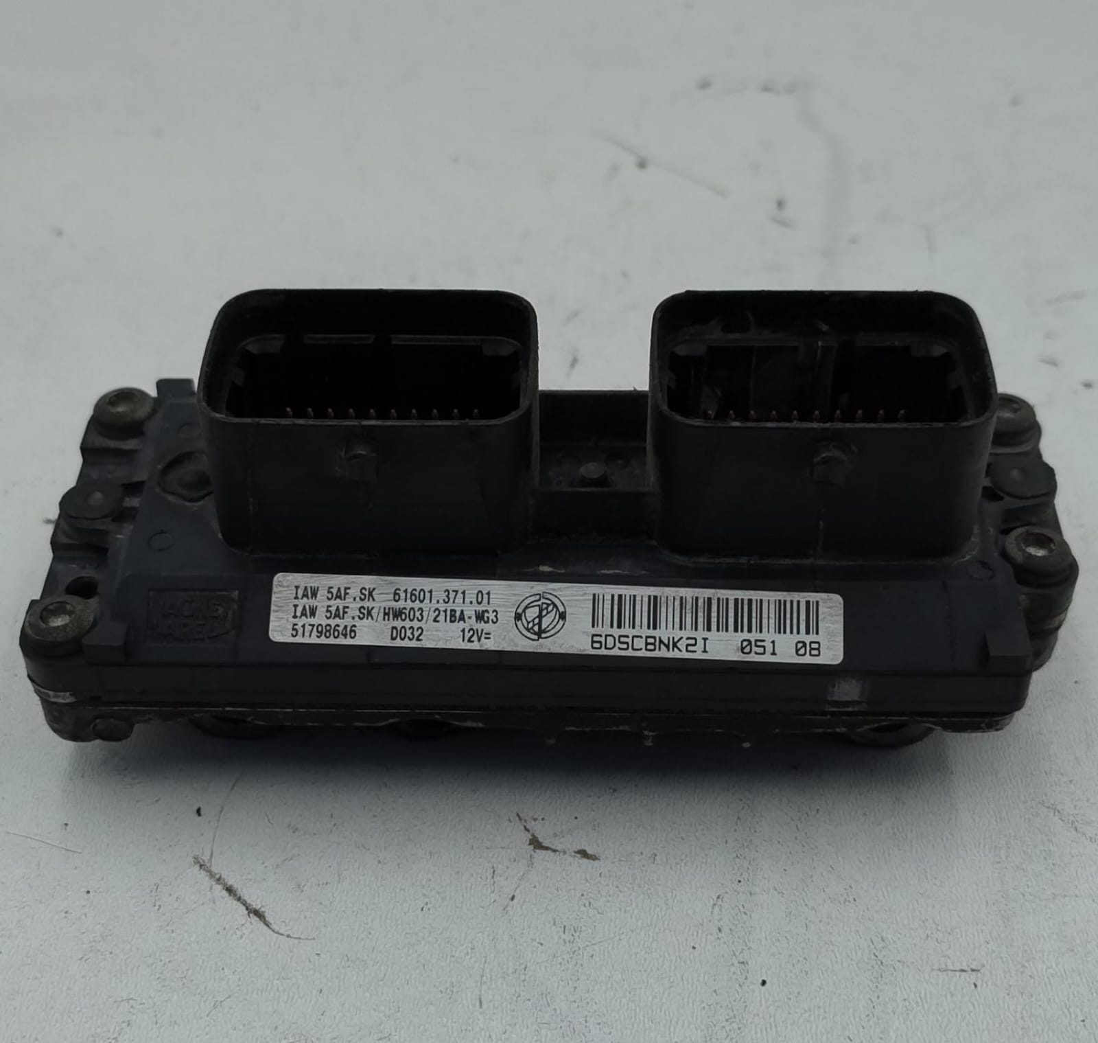 Centralina iniezione