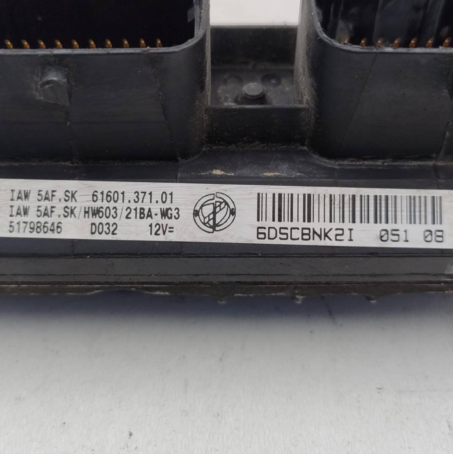 Centralina iniezione