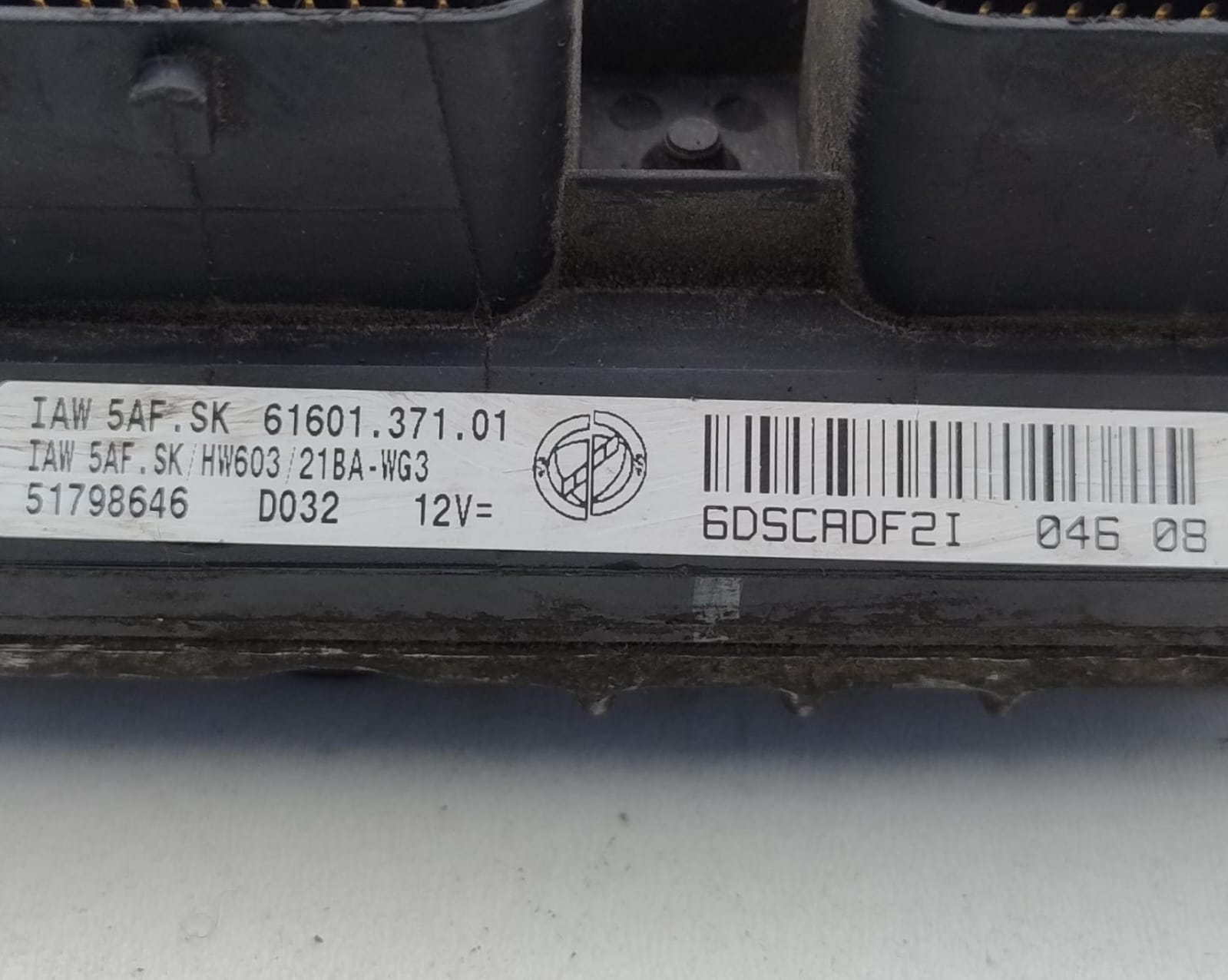 Centralina iniezione