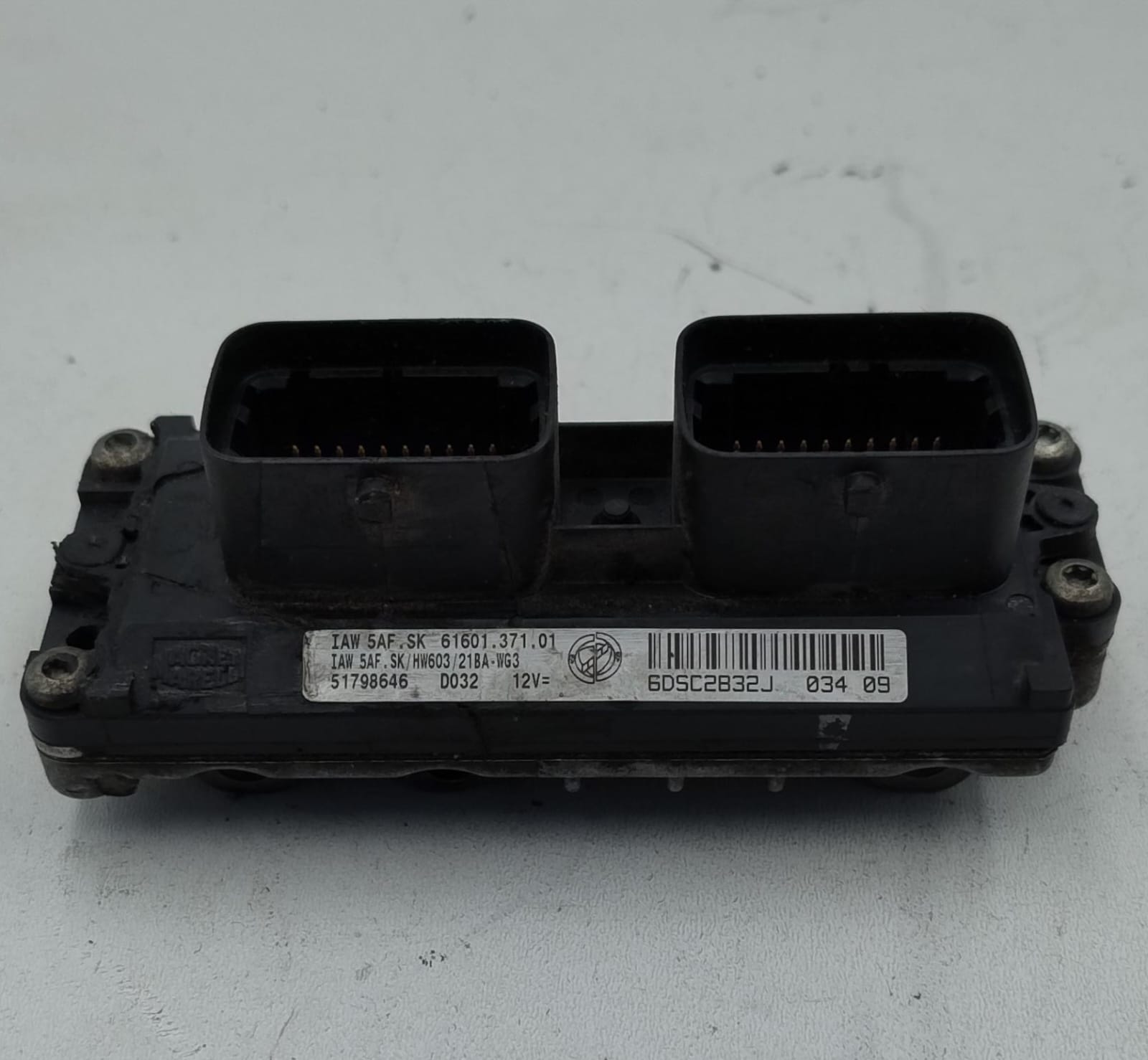 Centralina iniezione