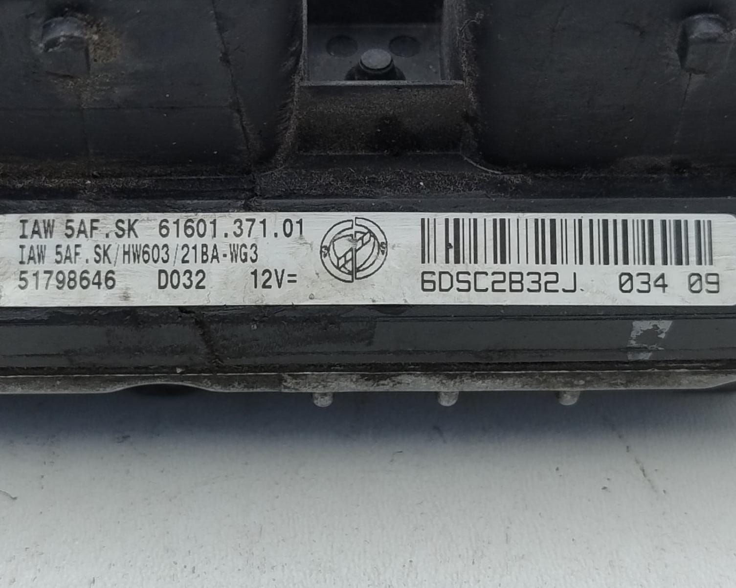 Centralina iniezione