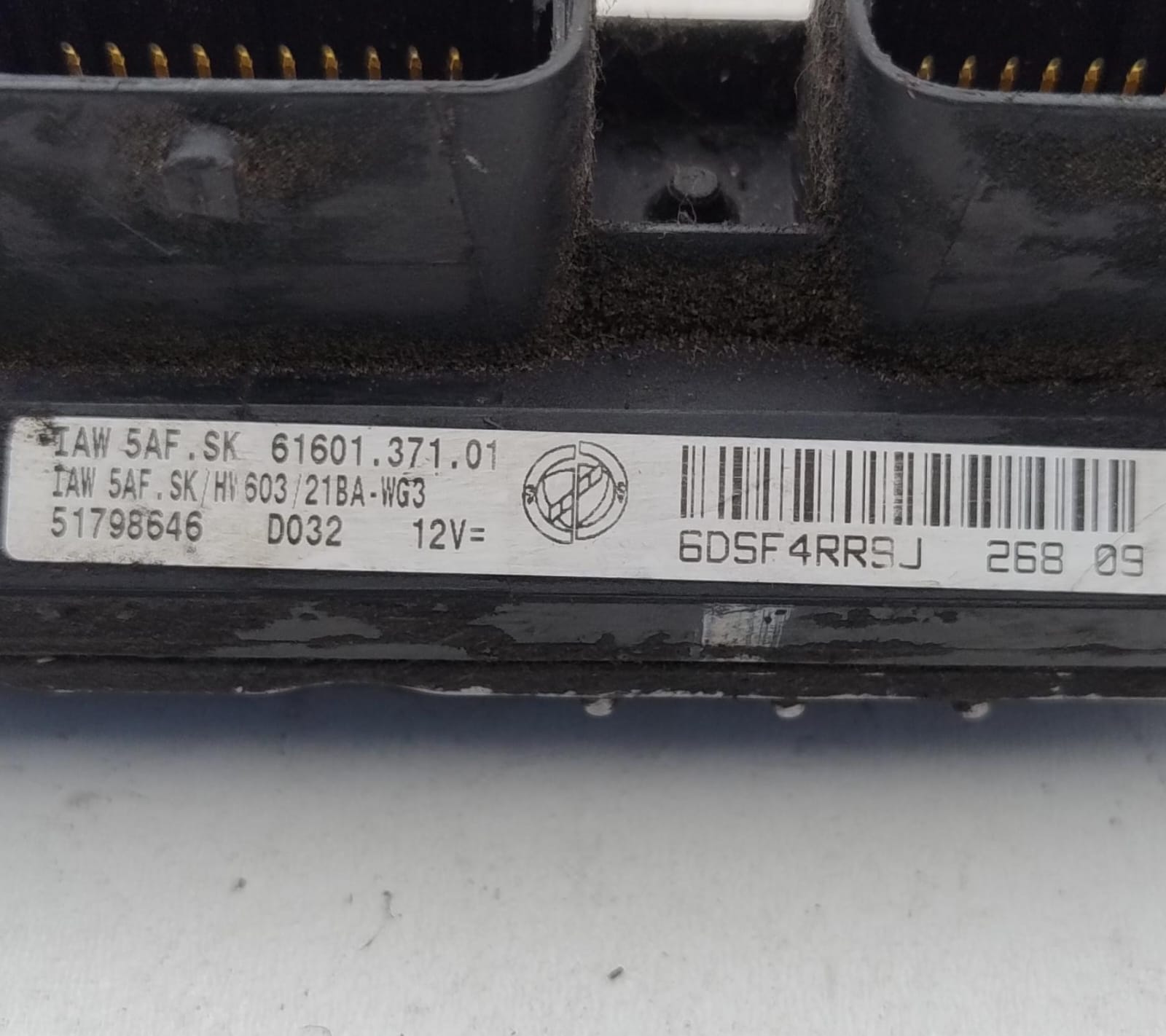 Centralina iniezione