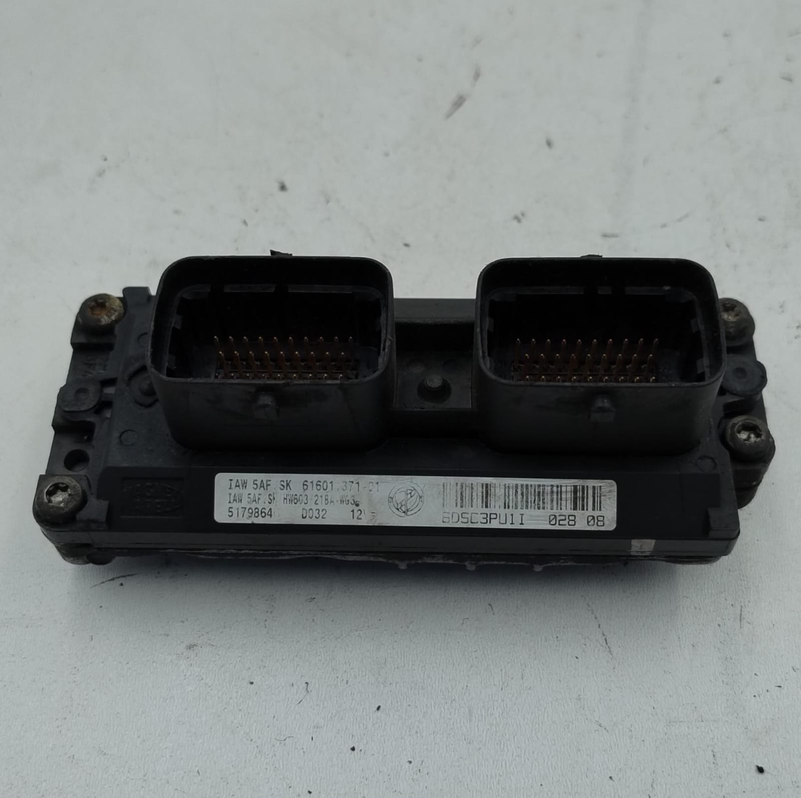 Centralina iniezione