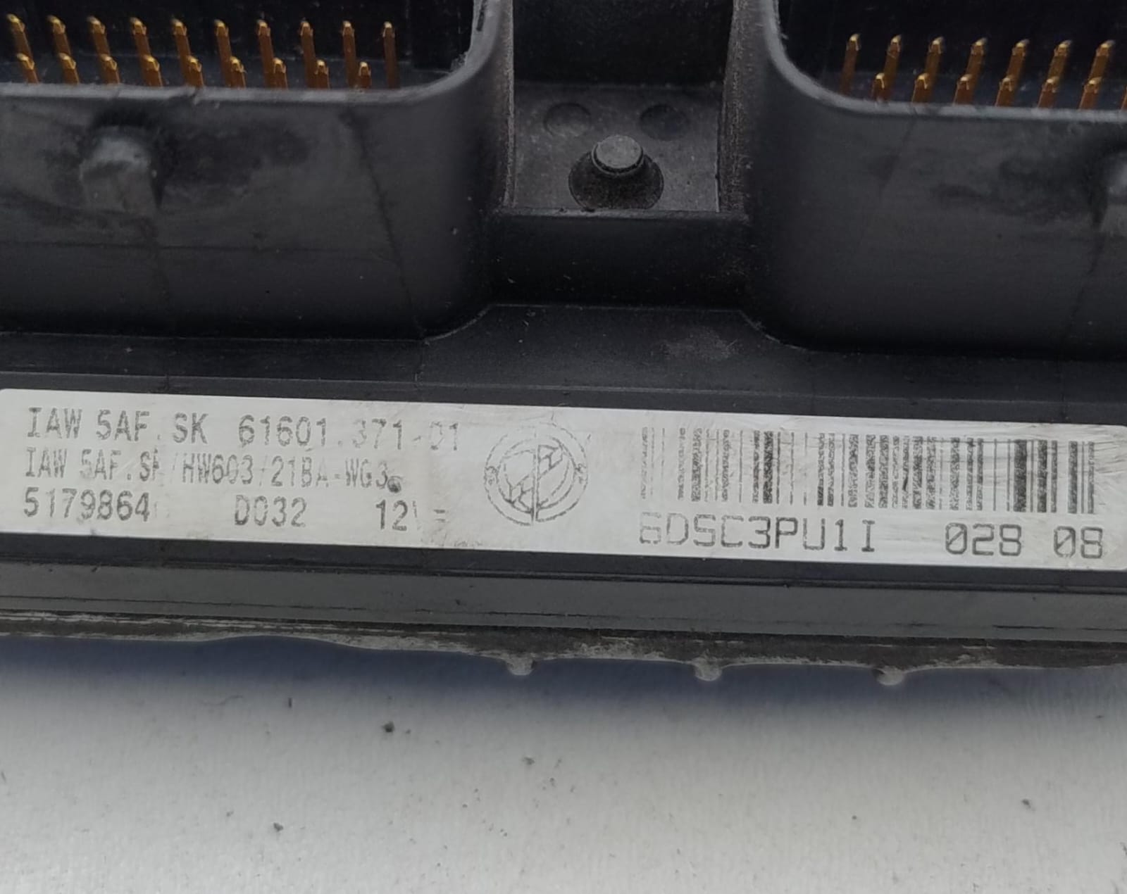 Centralina iniezione