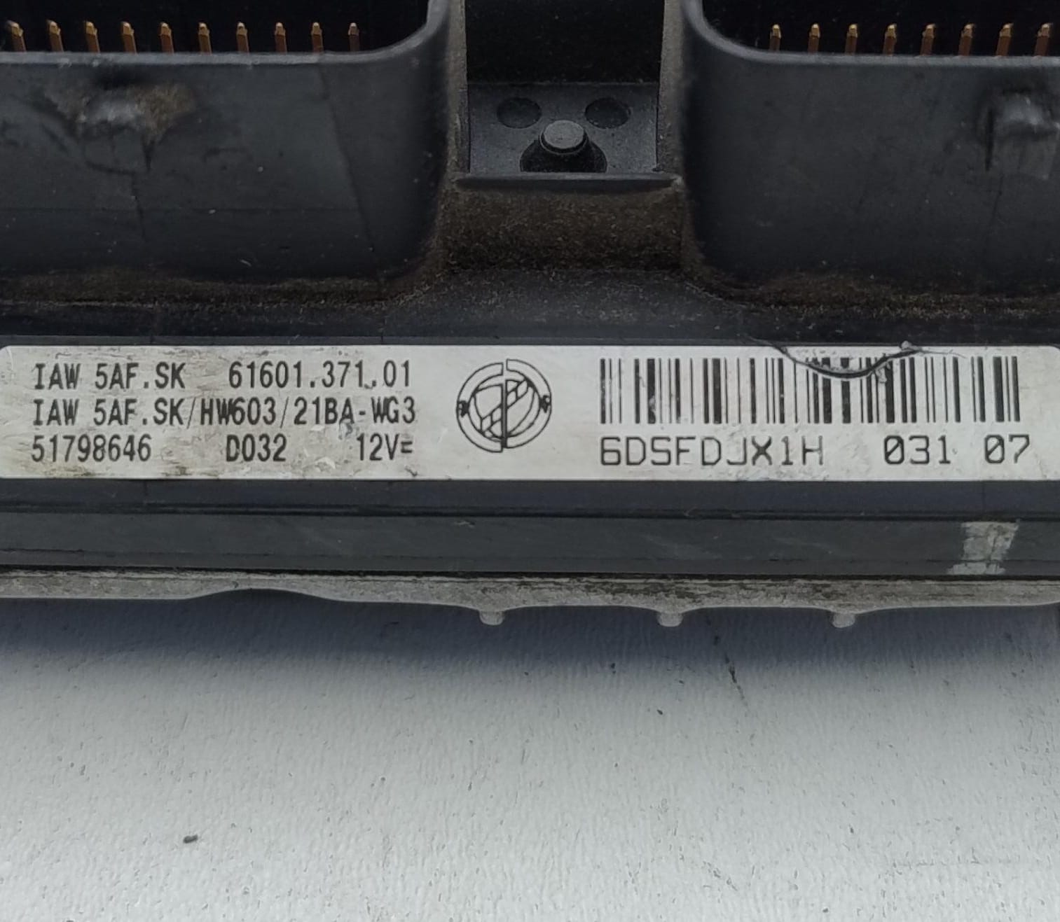 Centralina iniezione