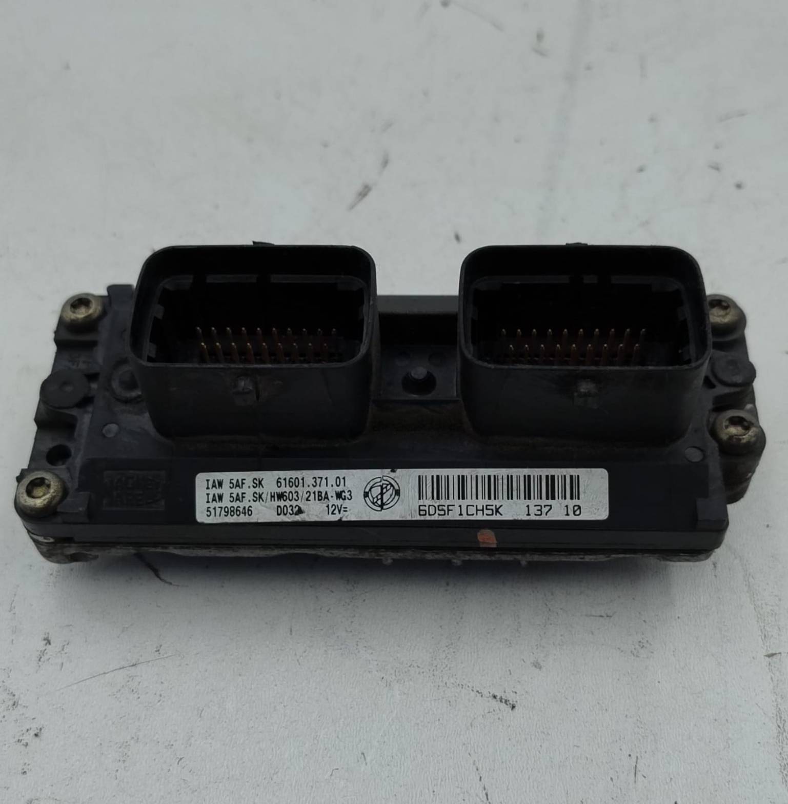 Centralina iniezione