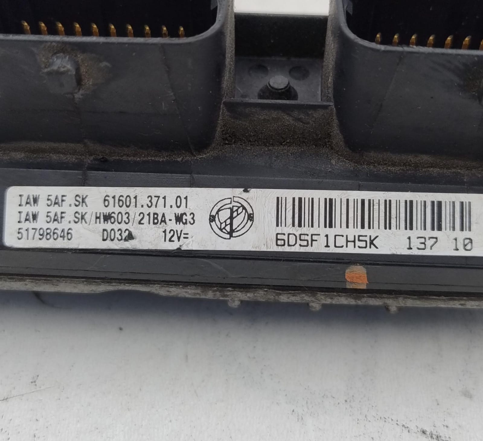 Centralina iniezione