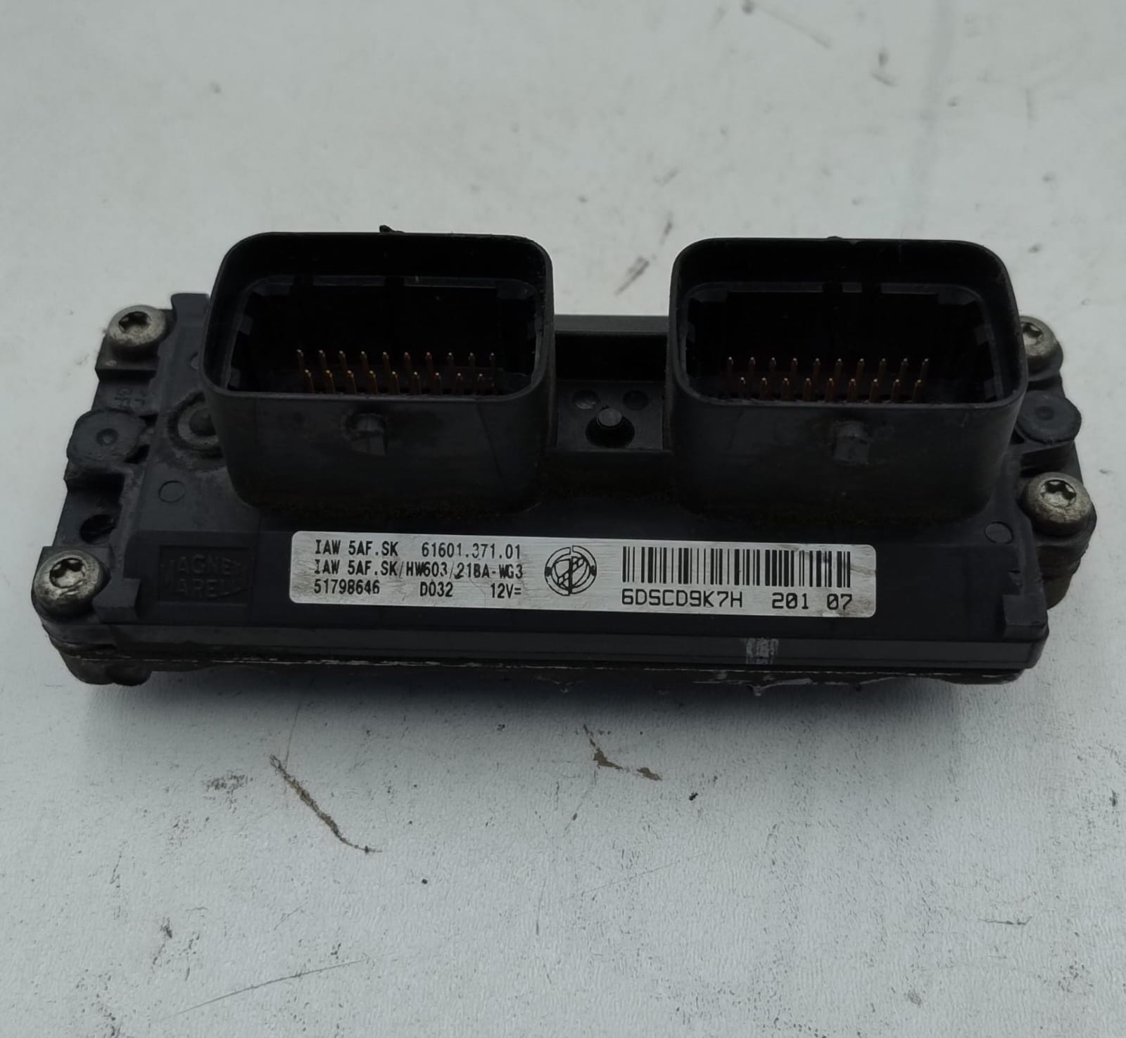 Centralina iniezione