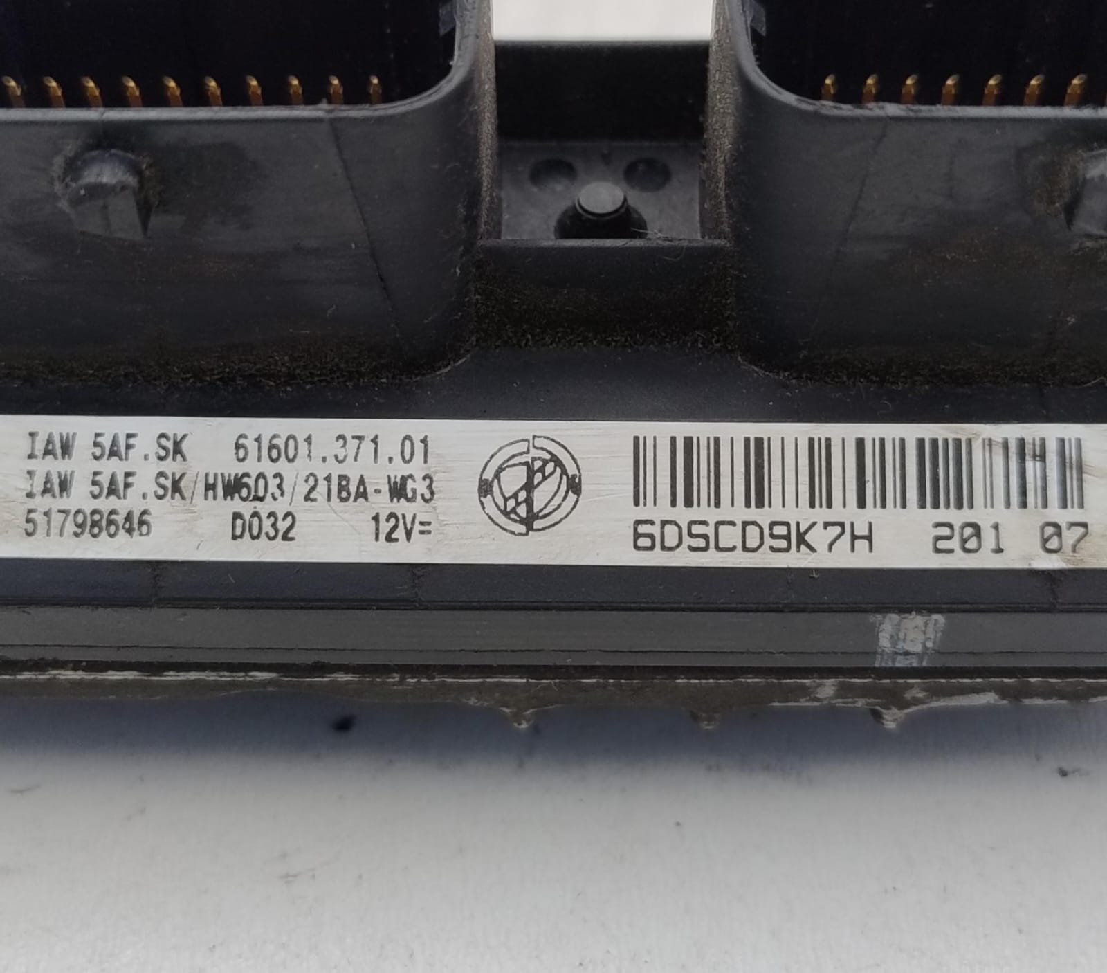 Centralina iniezione