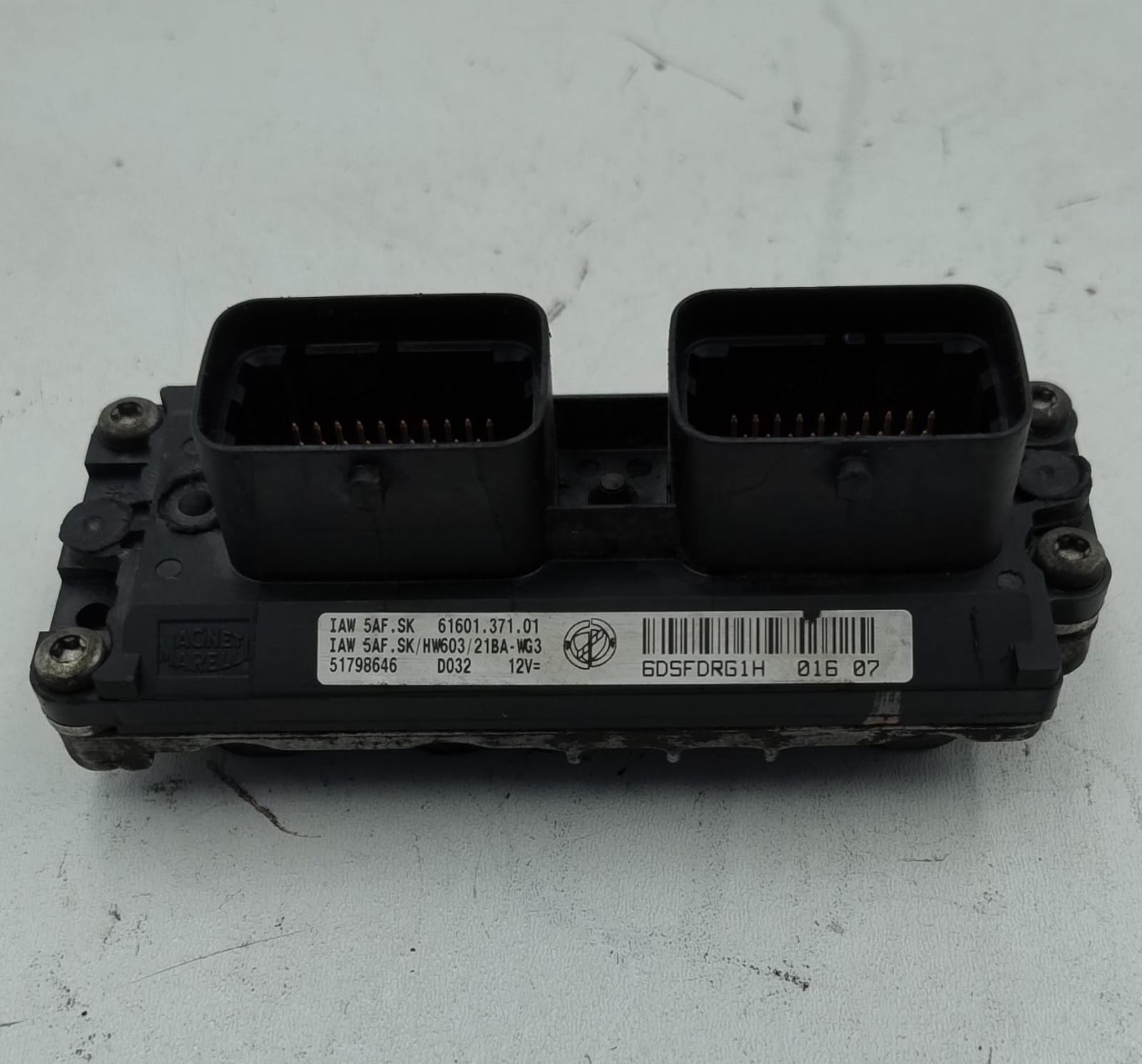 Centralina iniezione