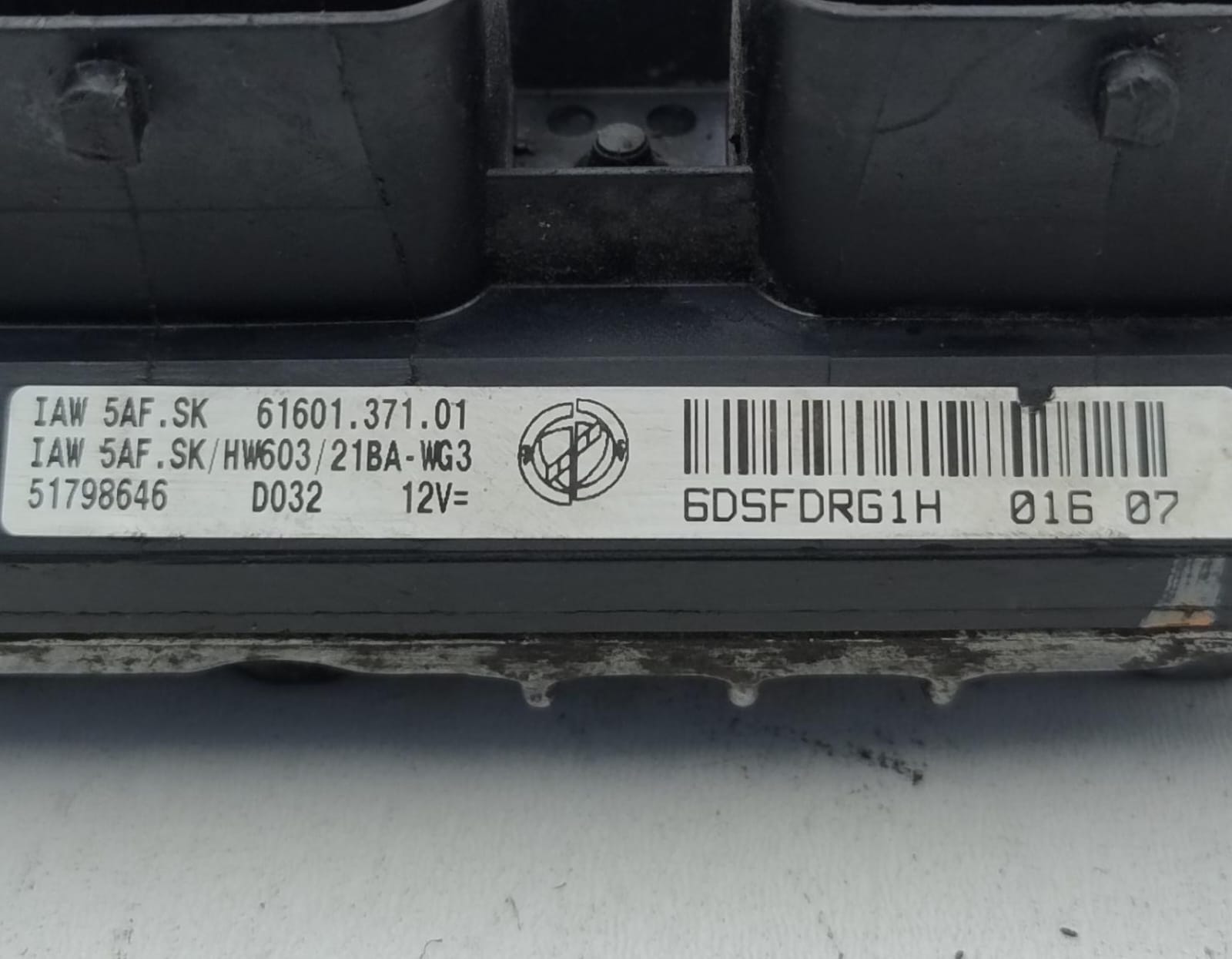 Centralina iniezione