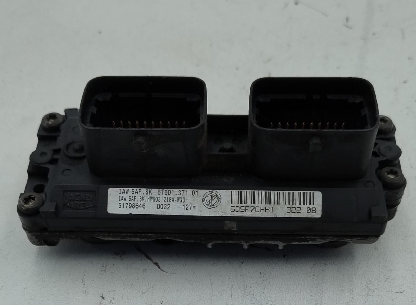 Centralina iniezione