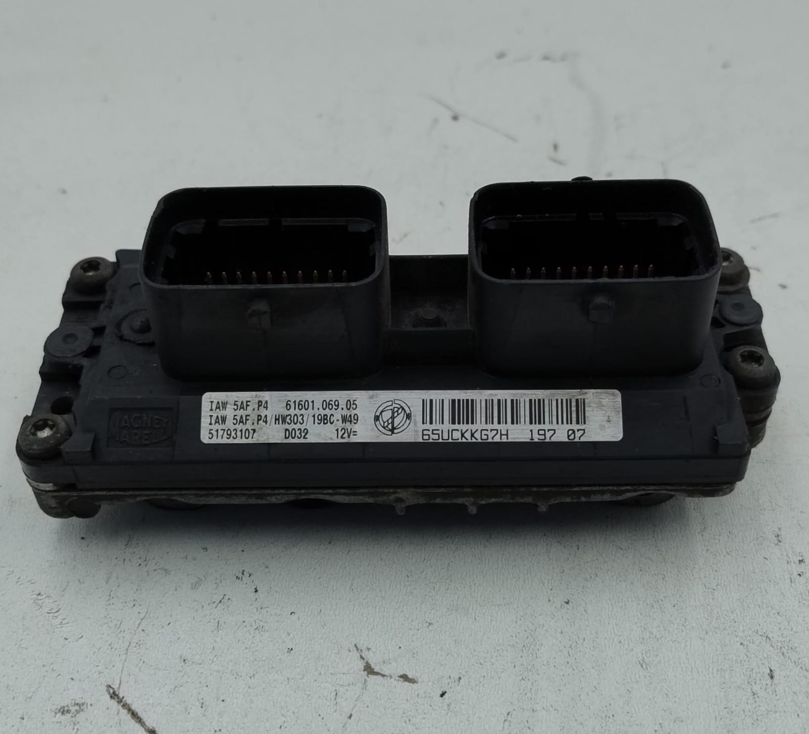 Centralina iniezione