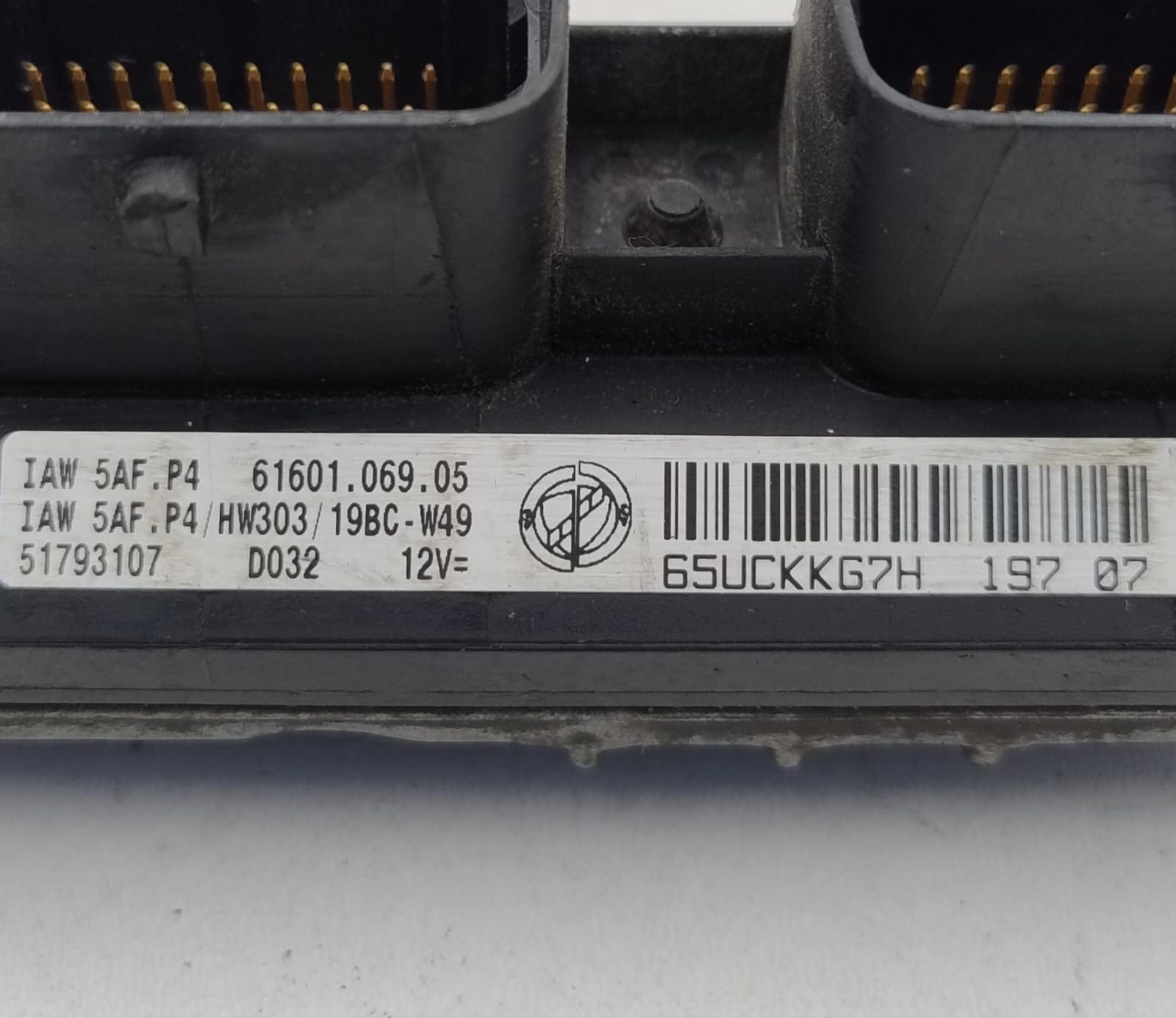 Centralina iniezione