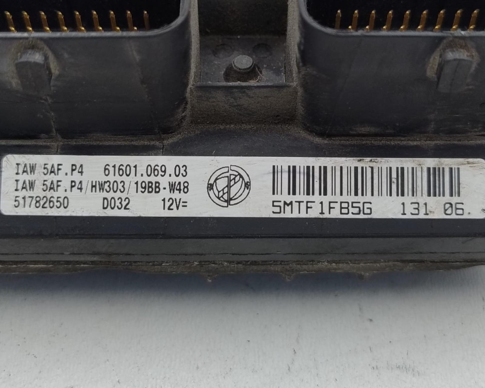 Centralina iniezione