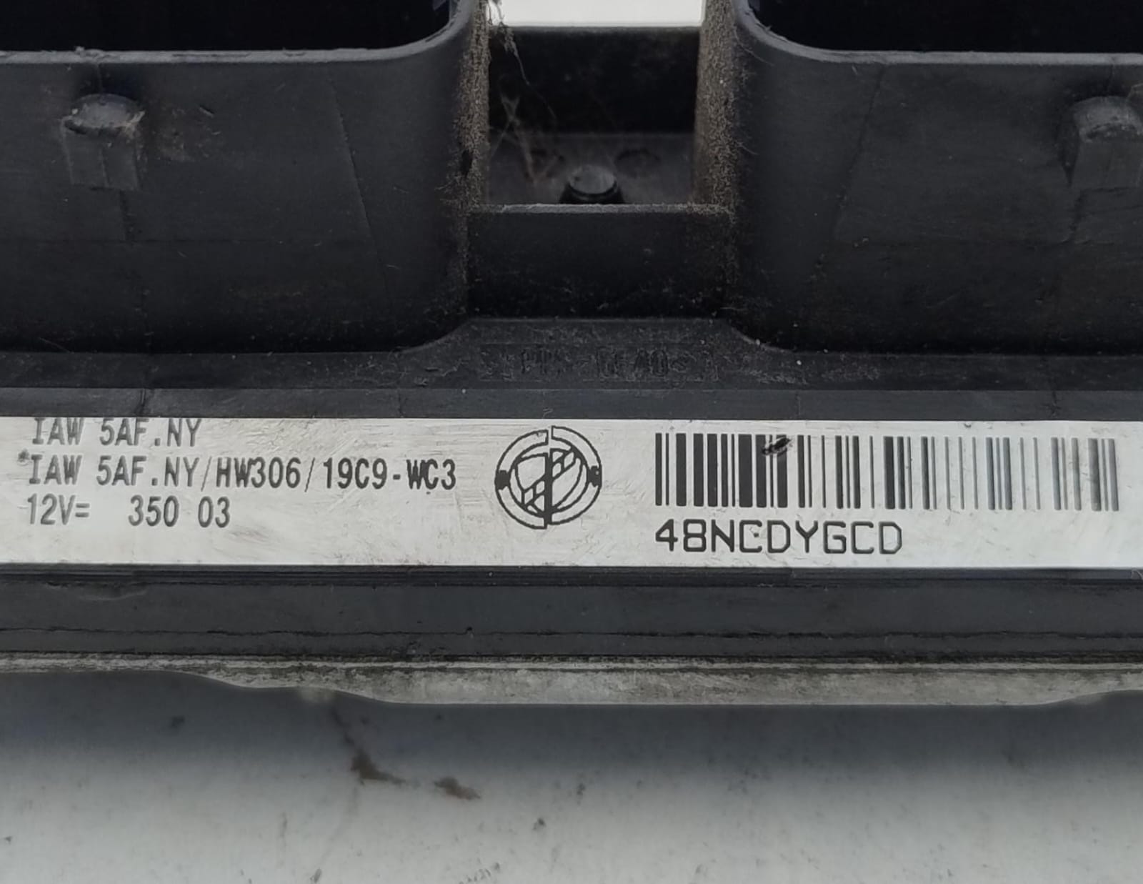 Centralina iniezione