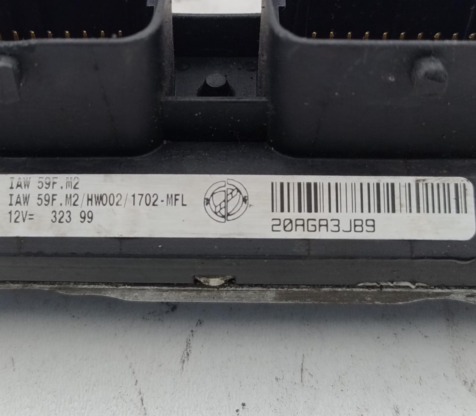 Centralina iniezione