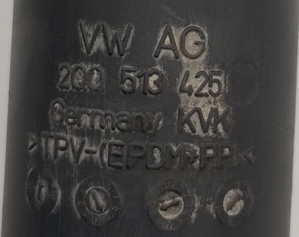 Ammortizzatore post. dx.