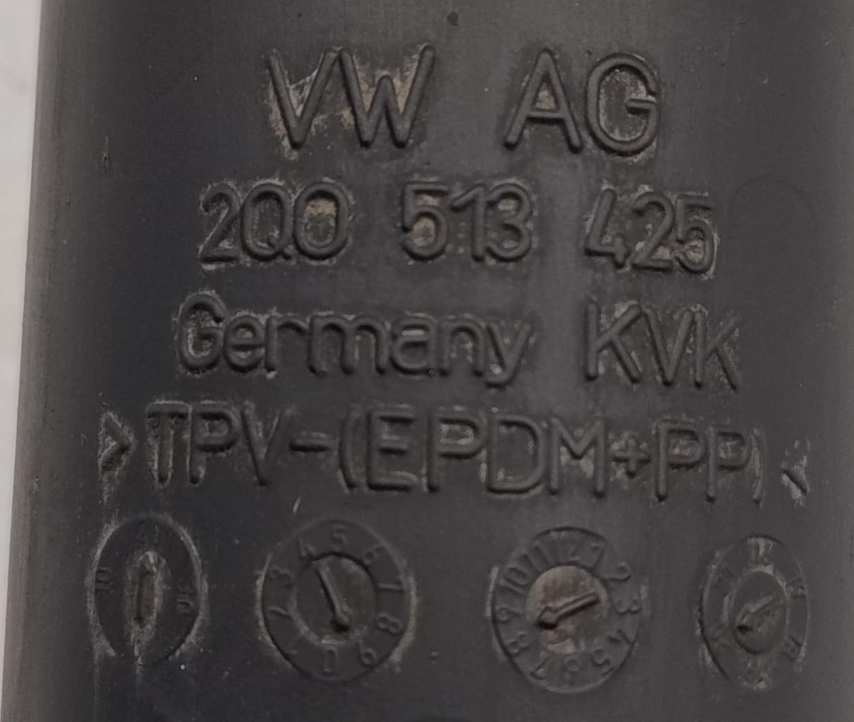 Ammortizzatore post. sx.